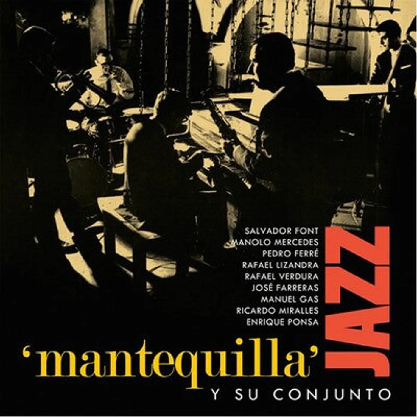Mantequilla y Su Conjunto LP - Jazz (Vinyl)