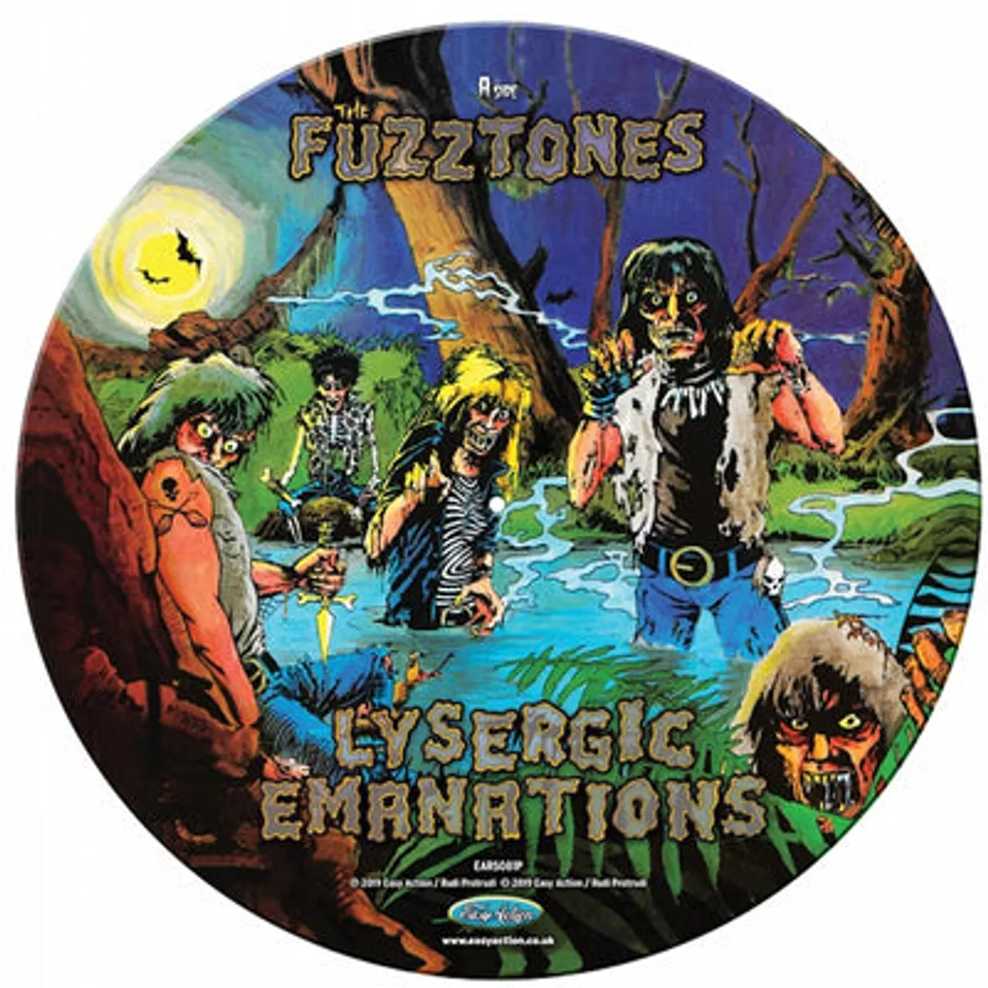 The Fuzztones LP - Lysergic Emanations (RSD 2020): (Vinyl)