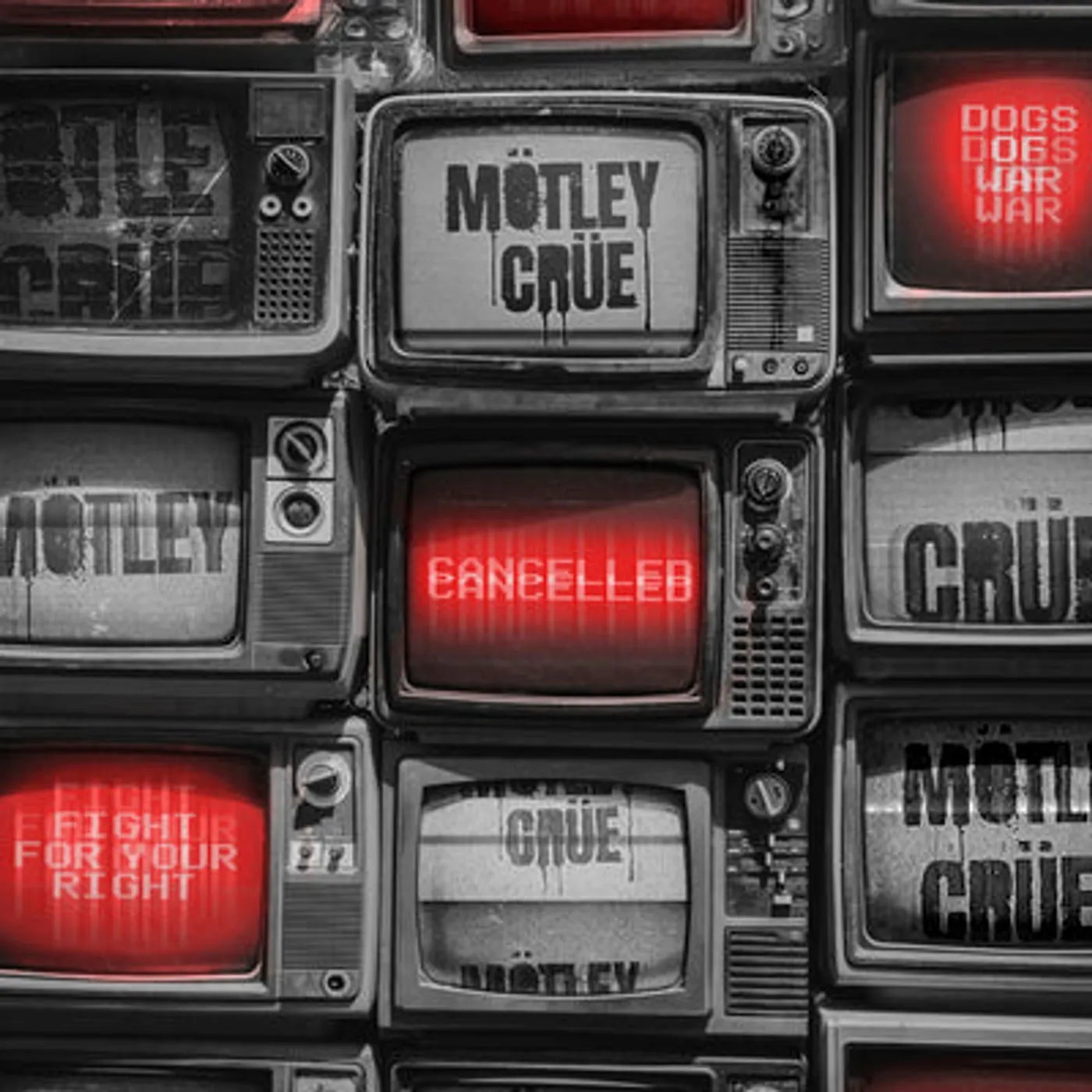 Mötley Crüe LP - Cancelled (Vinyl)
