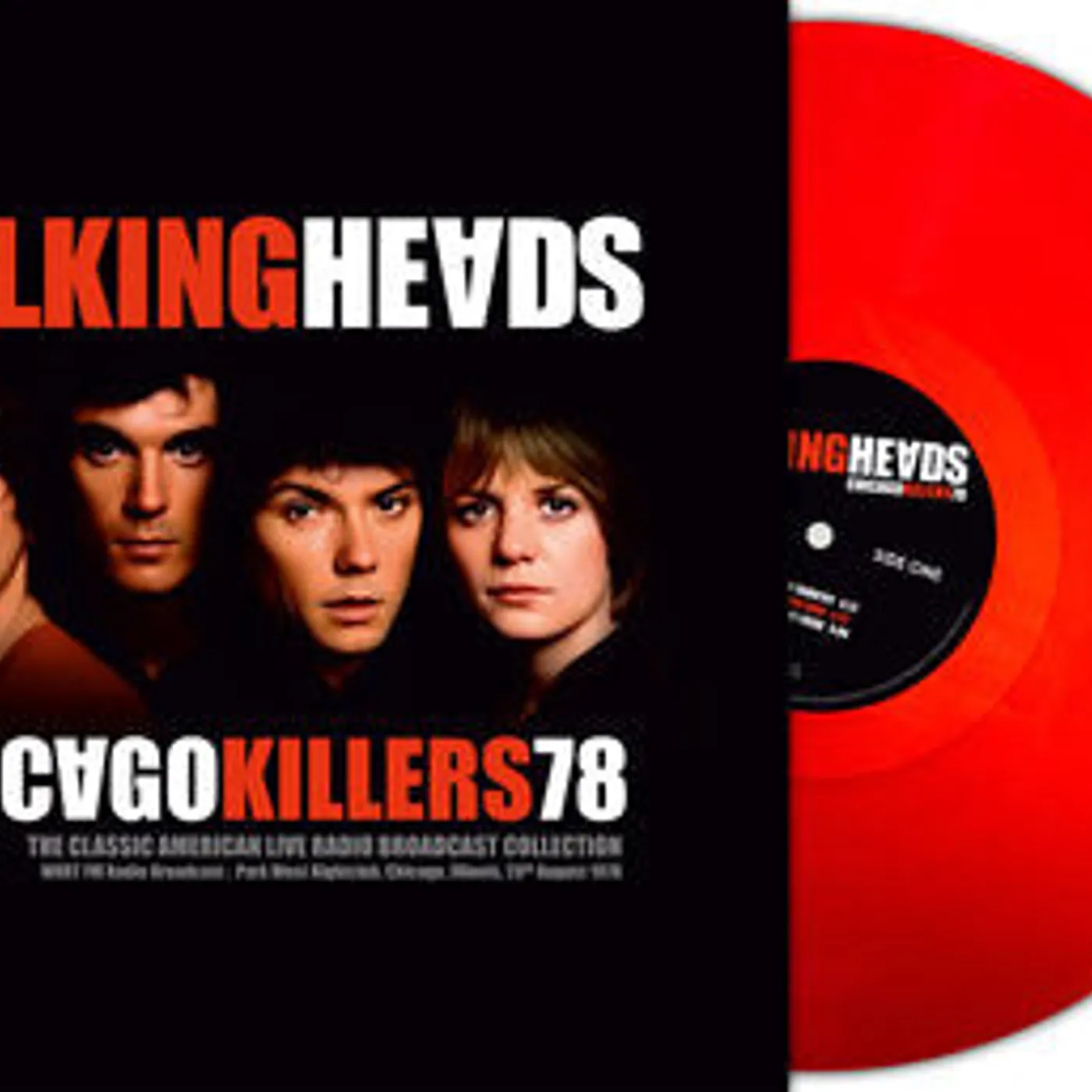 Talking Heads LP - Chicago Killers 78 (Vinyl)
