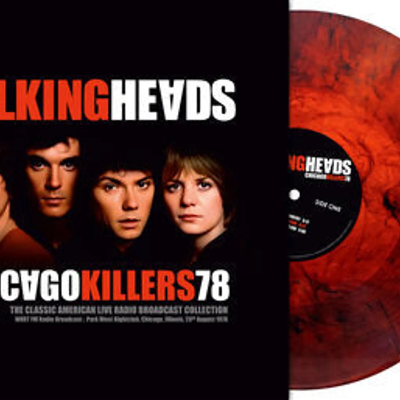Talking Heads LP - Chicago Killers 78 (Vinyl)