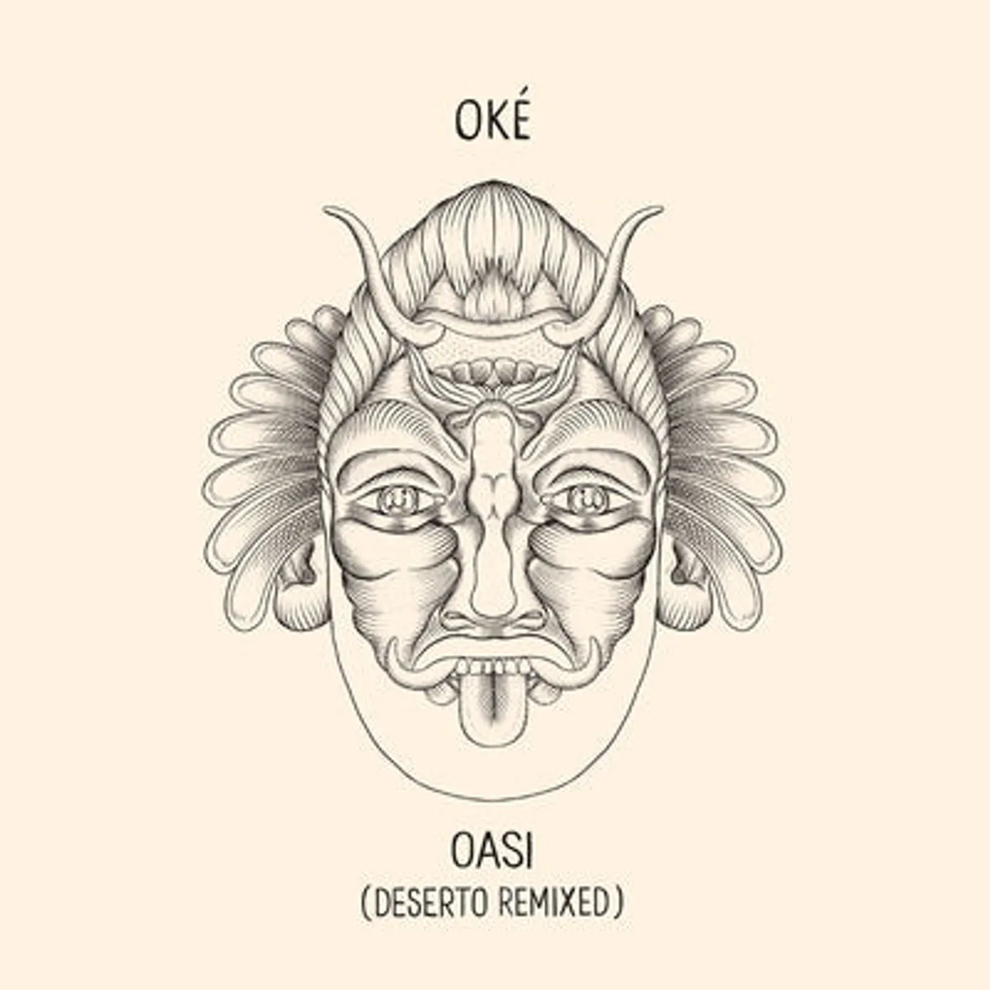 Oké LP - Oasi (Deserto Remixed) (Vinyl)