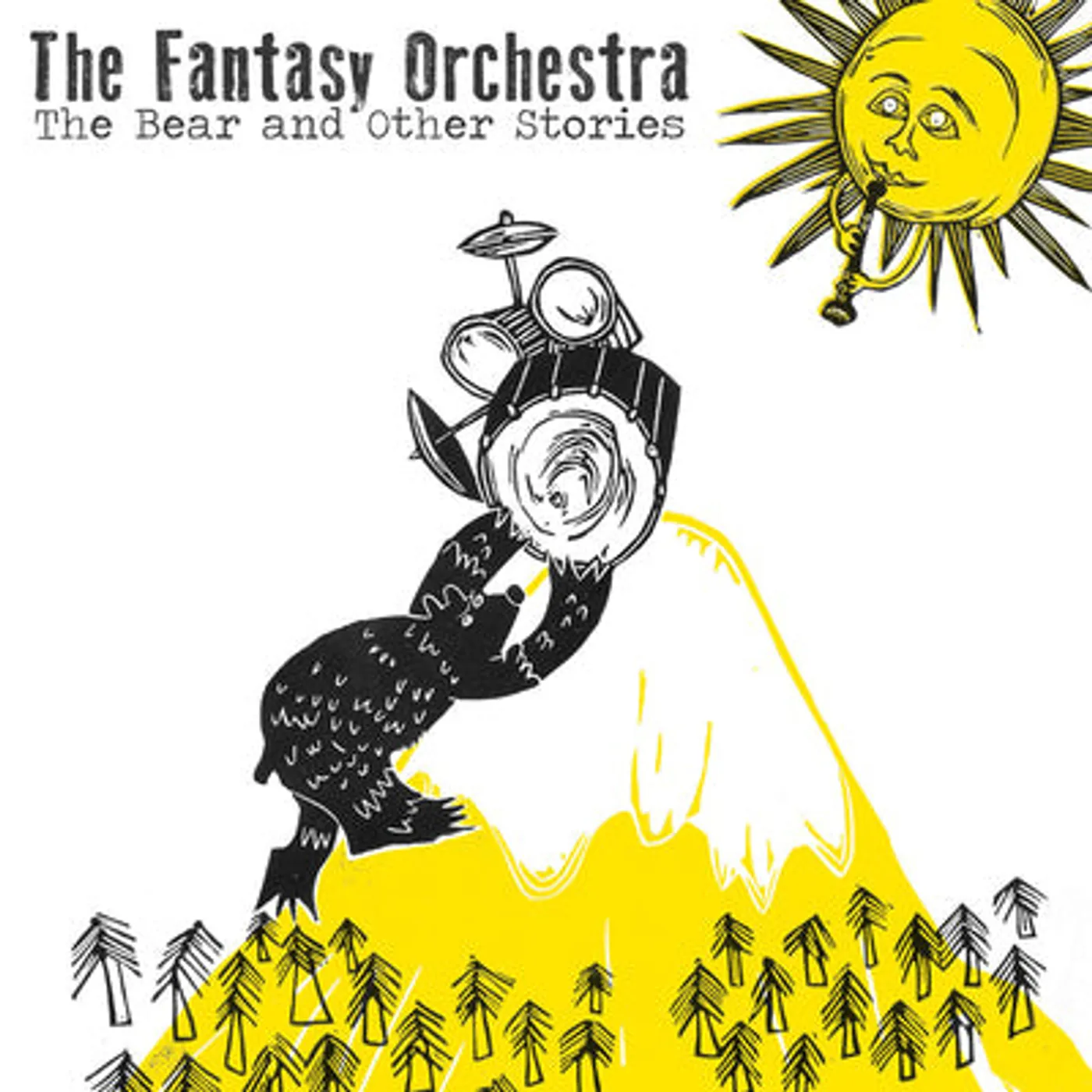 The Fantasy Orchestra LP - The Bear and Other Stories (Vinyl)