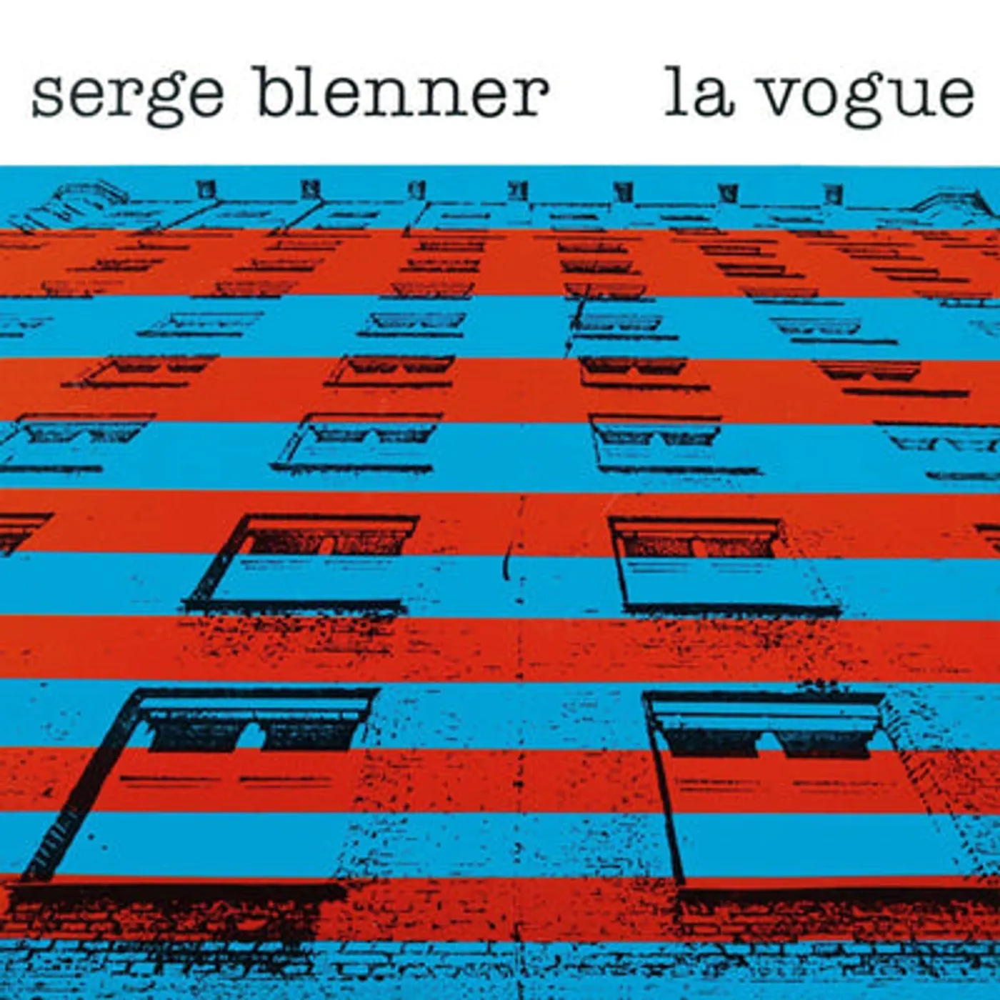 Blenner, Serge LP - La Vogue: (Vinyl)