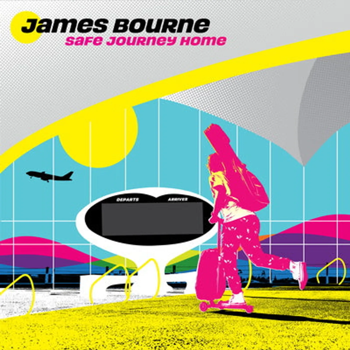James Bourne LP - Safe Journey Home: (Vinyl)