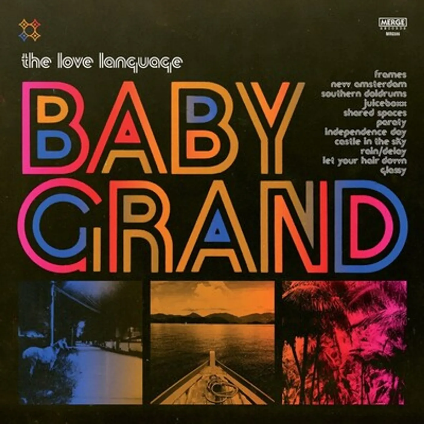 The Love Language LP - Baby Grand (Vinyl)