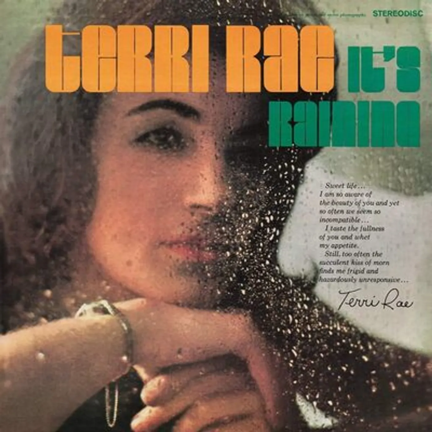 Terri Rae LP - It's Raining (Vinyl)
