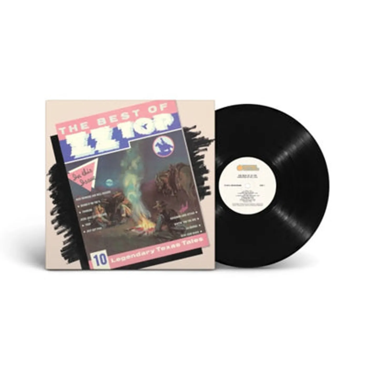 ZZ Top LP - The Best of ZZ Top: 10 Legendary Texas Tales (Vinyl)
