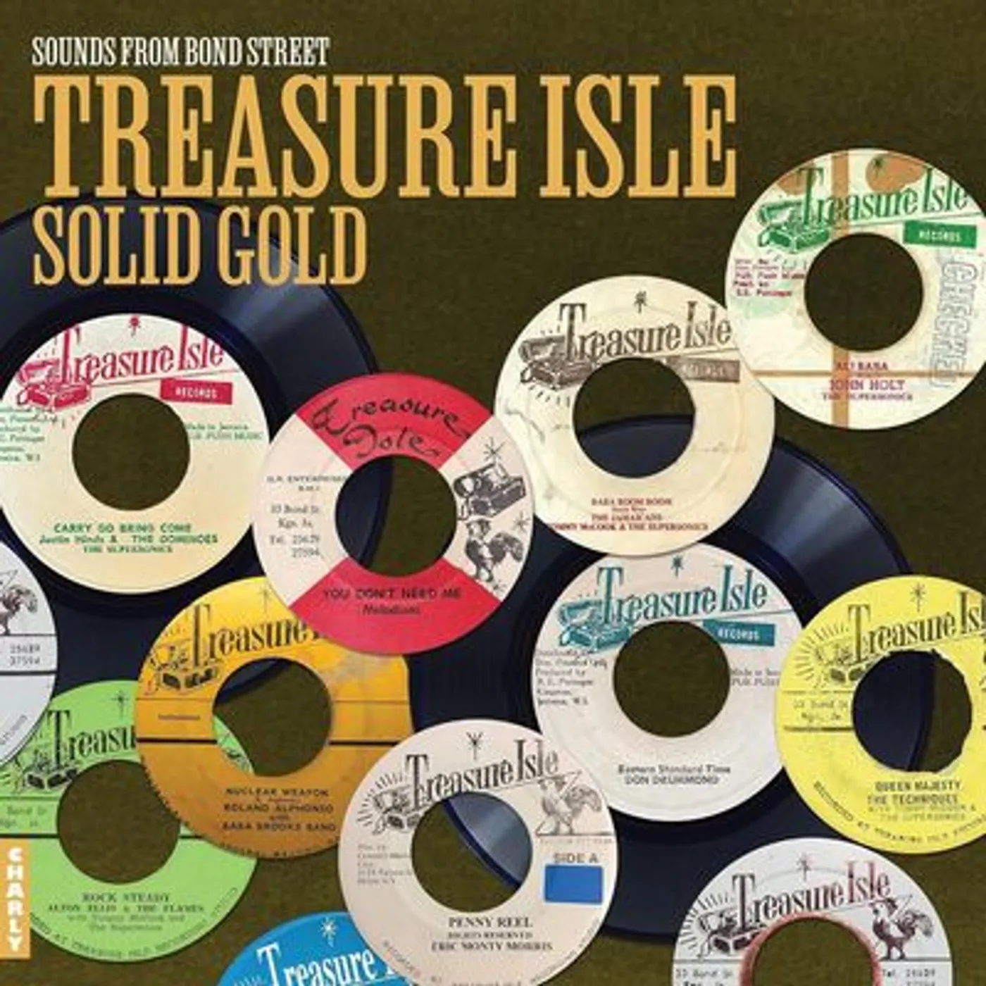 Various Artists LP - Treasure Isle: Solid Gold (Vinyl)