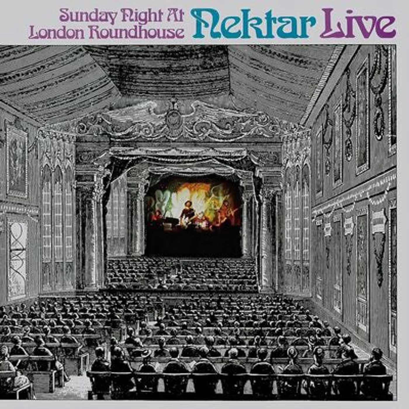 Nektar LP - Sunday Night at London Roundhouse (Vinyl)