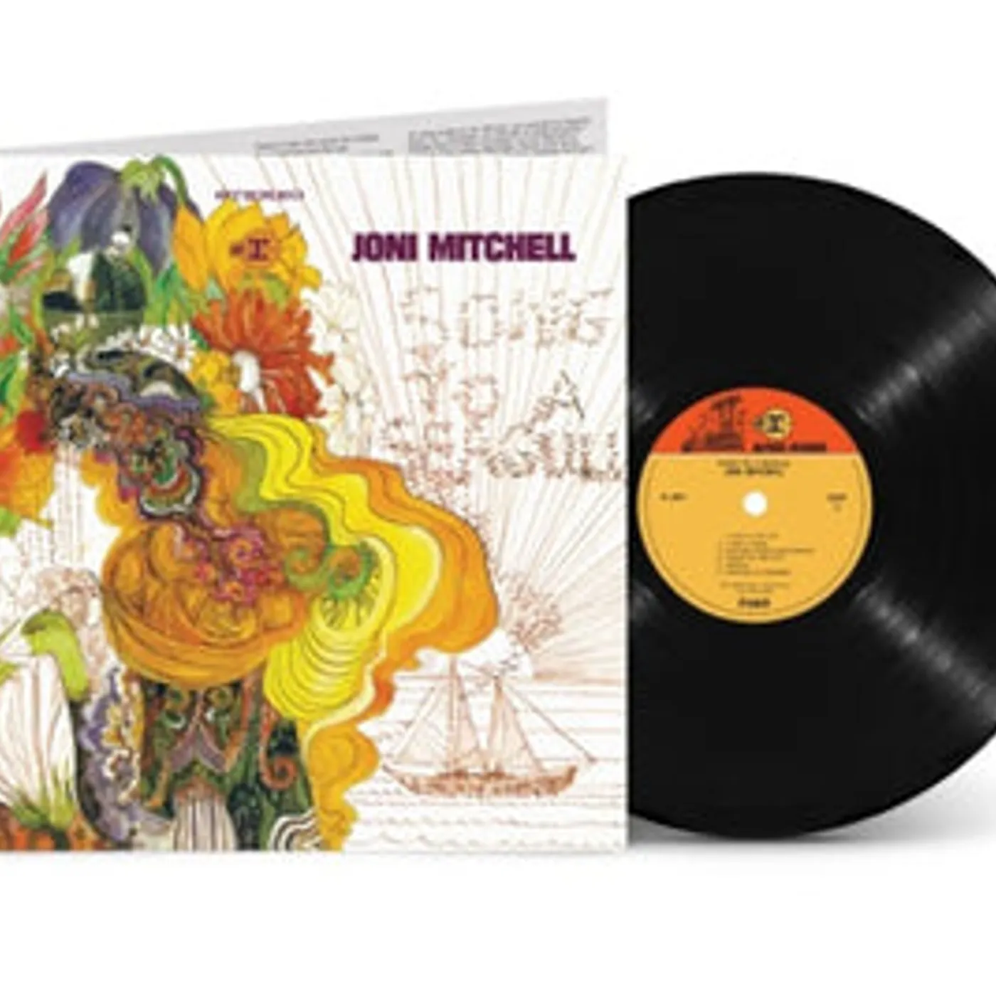Joni Mitchell LP - Song to a Seagull (Vinyl)
