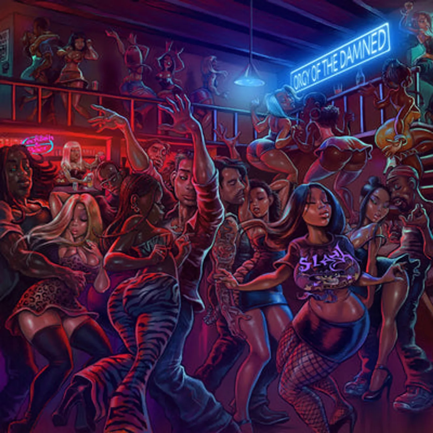 Slash LP - Orgy of the Damned (Vinyl)