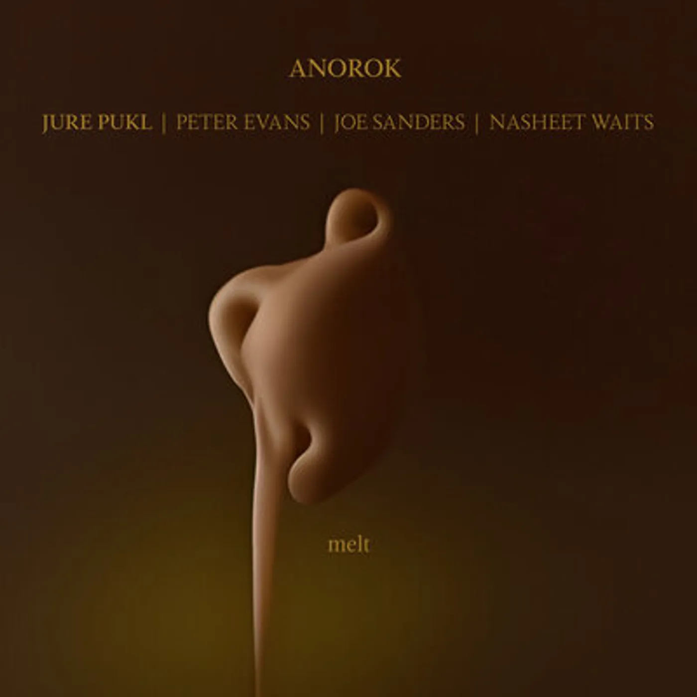 Jure Pukl LP - Melt (Vinyl)