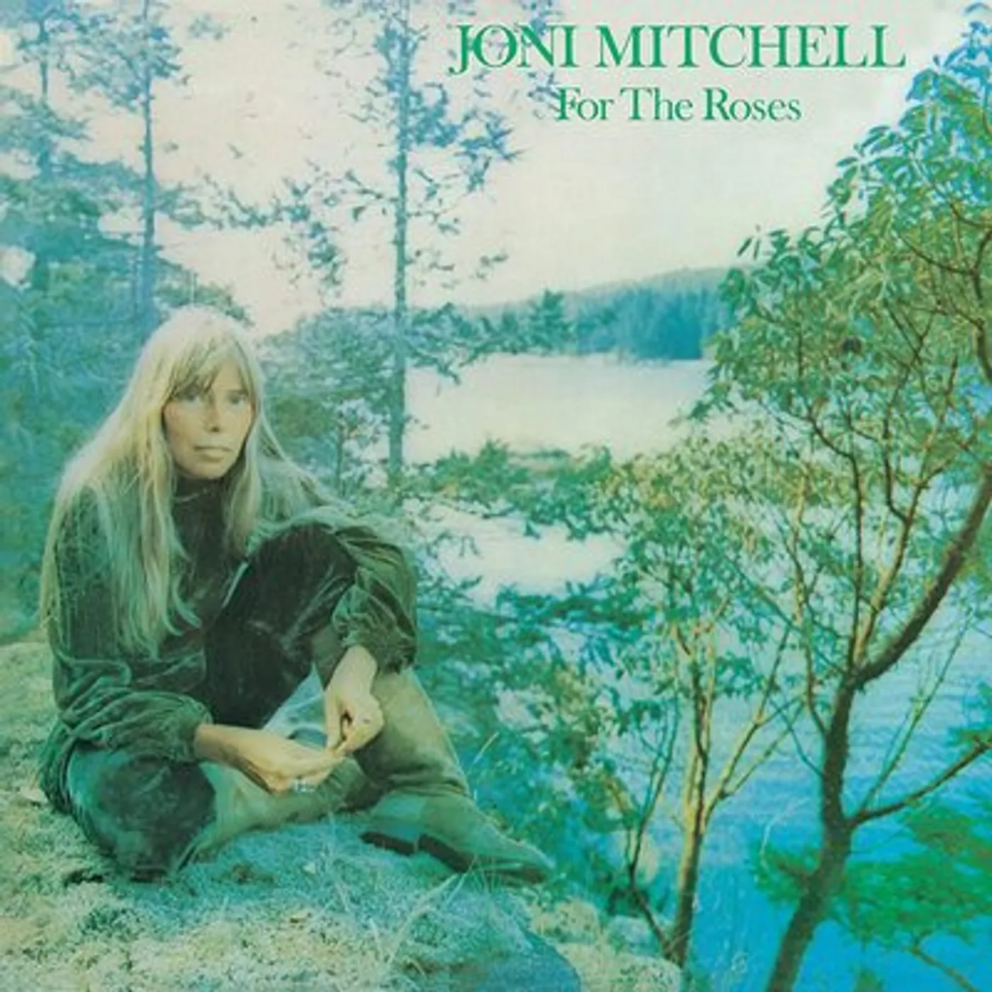 Joni Mitchell LP - For the Roses (Vinyl)