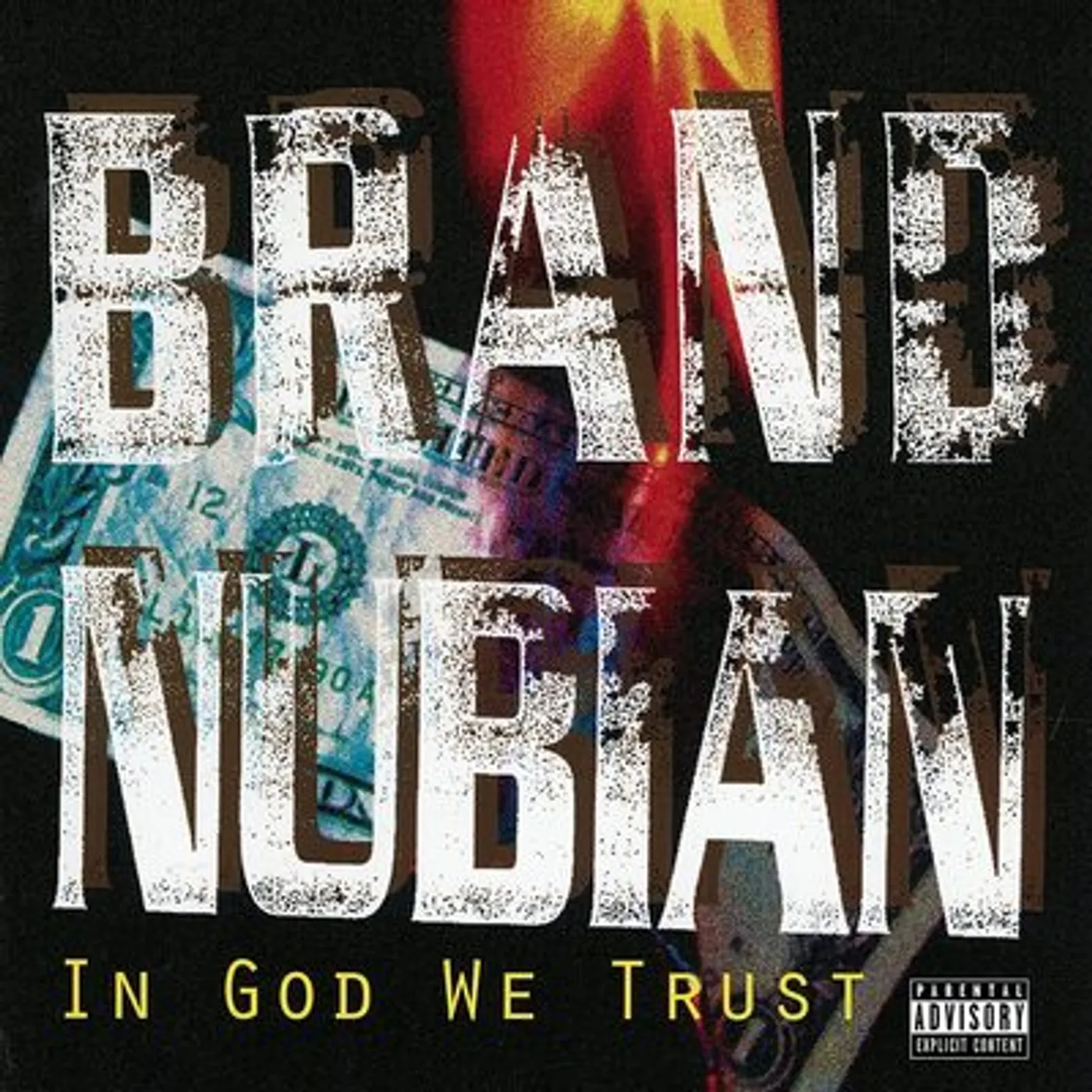 Brand Nubian LP - In God We Trust (Vinyl)