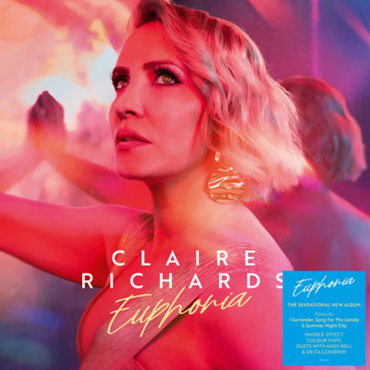 Claire Richards LP - Euphoria (Vinyl)