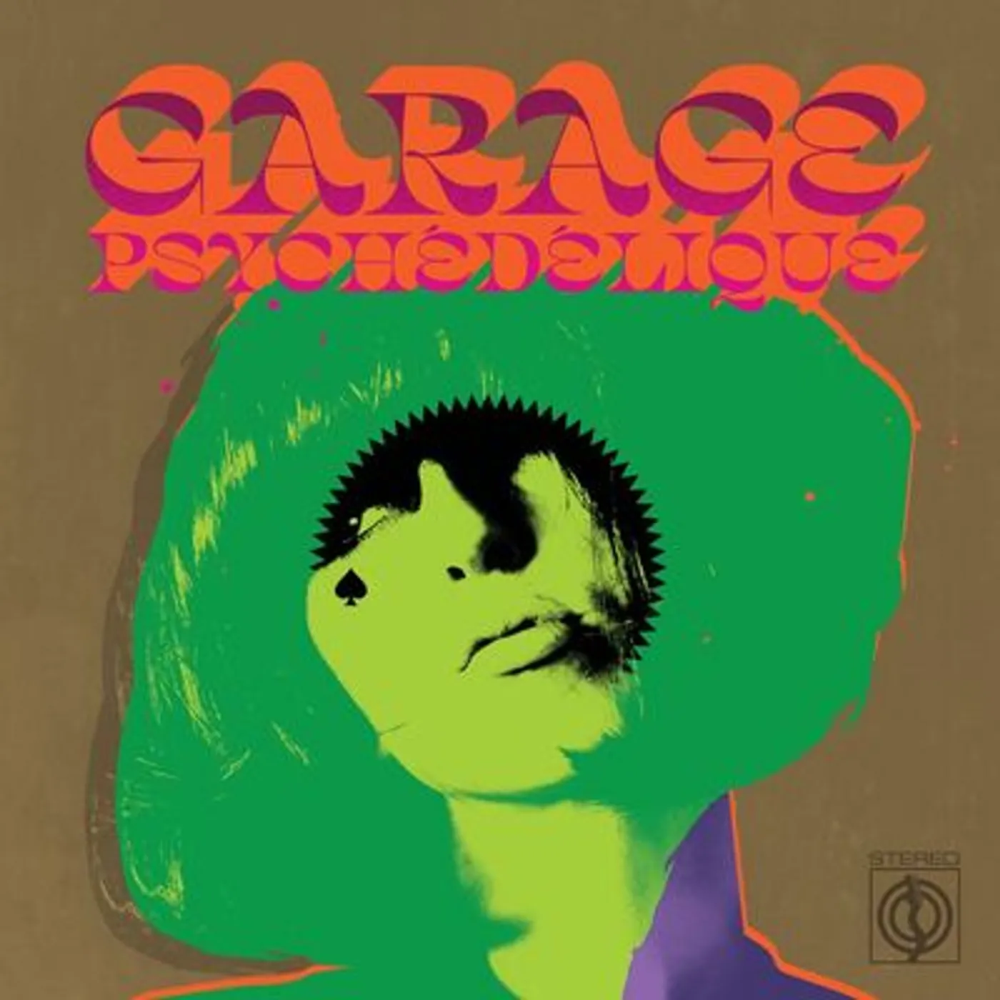 Various Artists LP - Garage Psychédélique: The Best of Garage Psych and Pzyk Rock 1965-2019 (Vinyl)