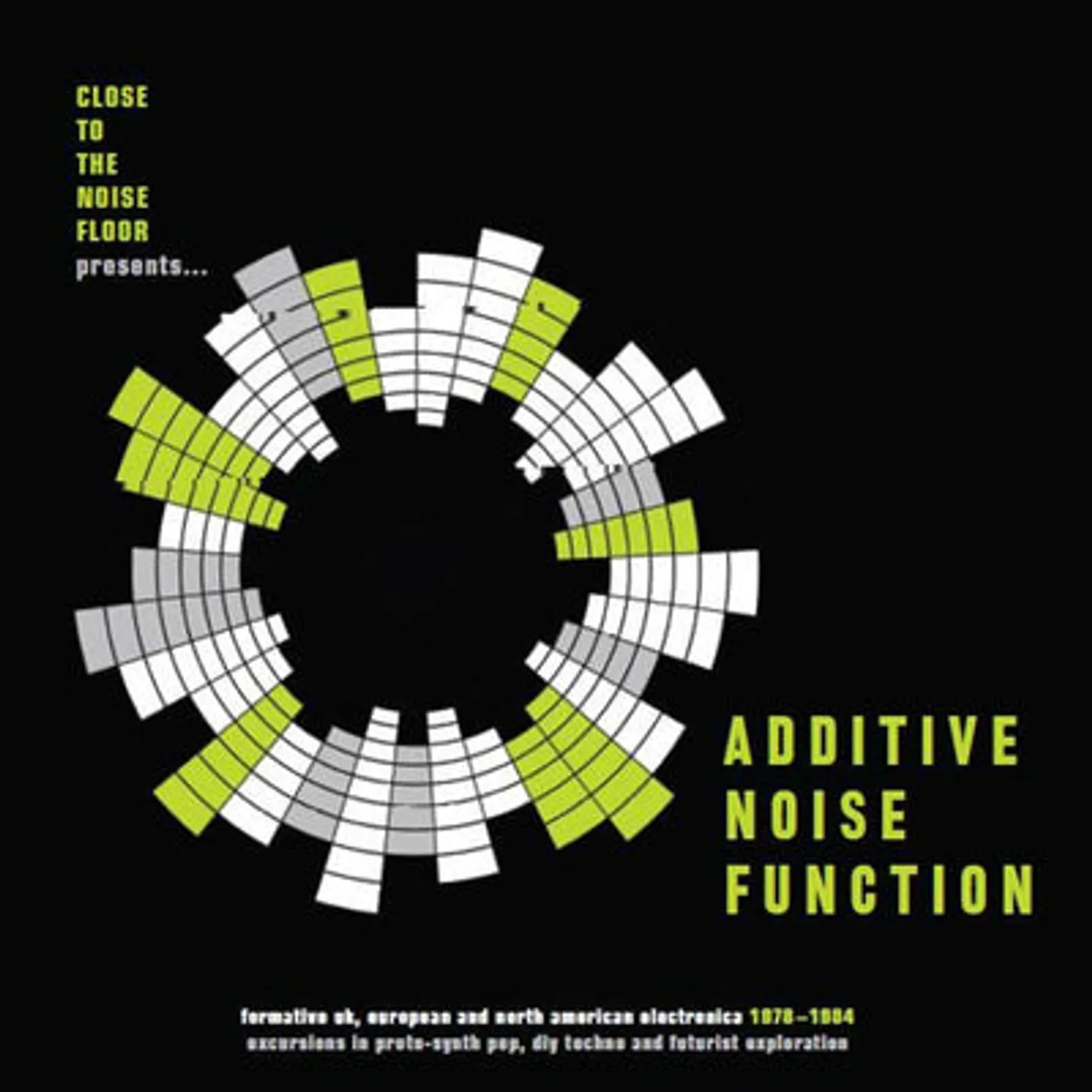 Various Artists LP - Close to the Noise Floor Presents...Additive Noise Function: (Vinyl)