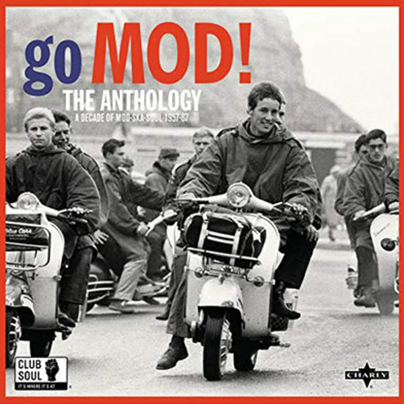 Various Artists LP - Go Mod!: The Anthology: A Decade of Mod-Ska-Soul 1957-67 (Vinyl)