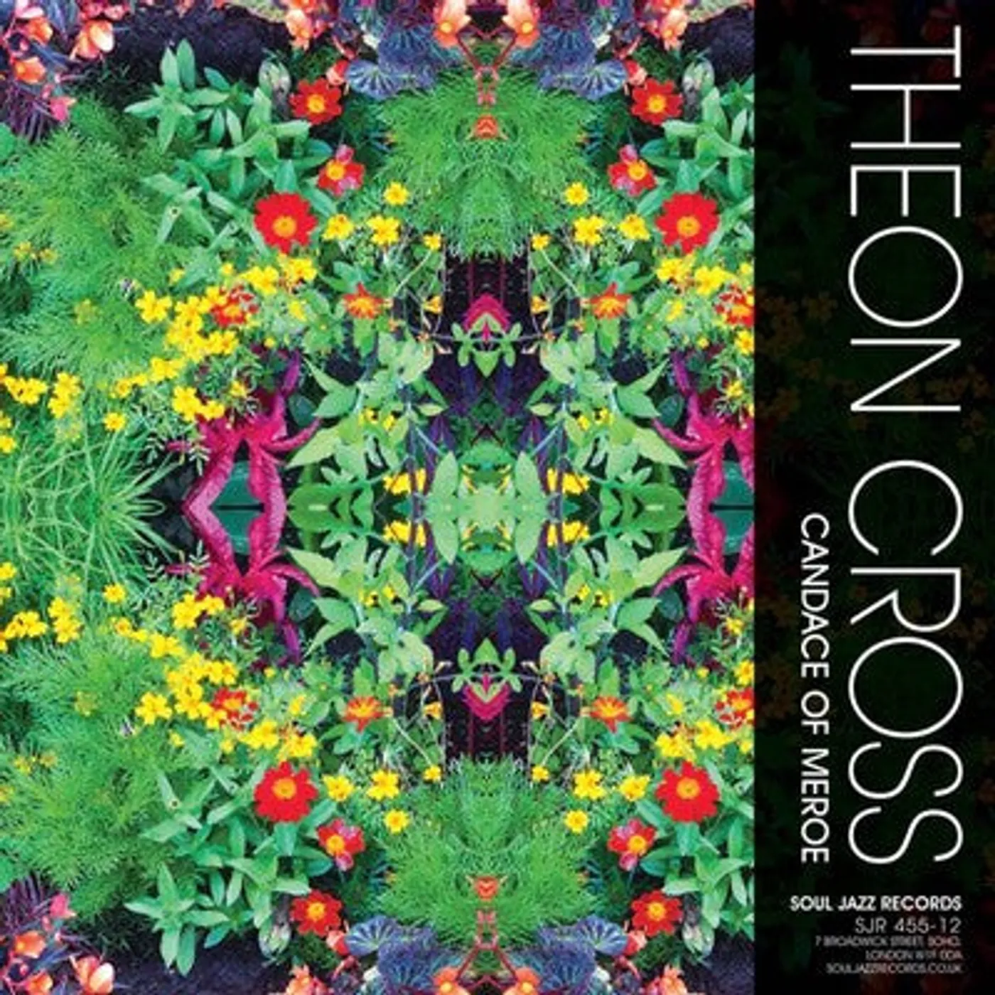 Theon Cross / Pokus Theon Cross/Pokus LP - Candace of Meroe/Pokus One: (Vinyl)