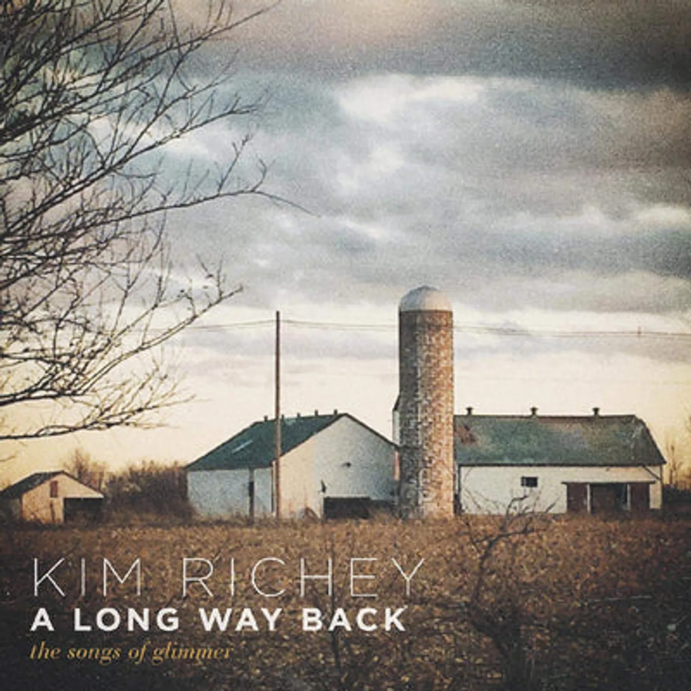 Kim Richey LP - A Long Way Back: The Songs of Glimmer (Vinyl)