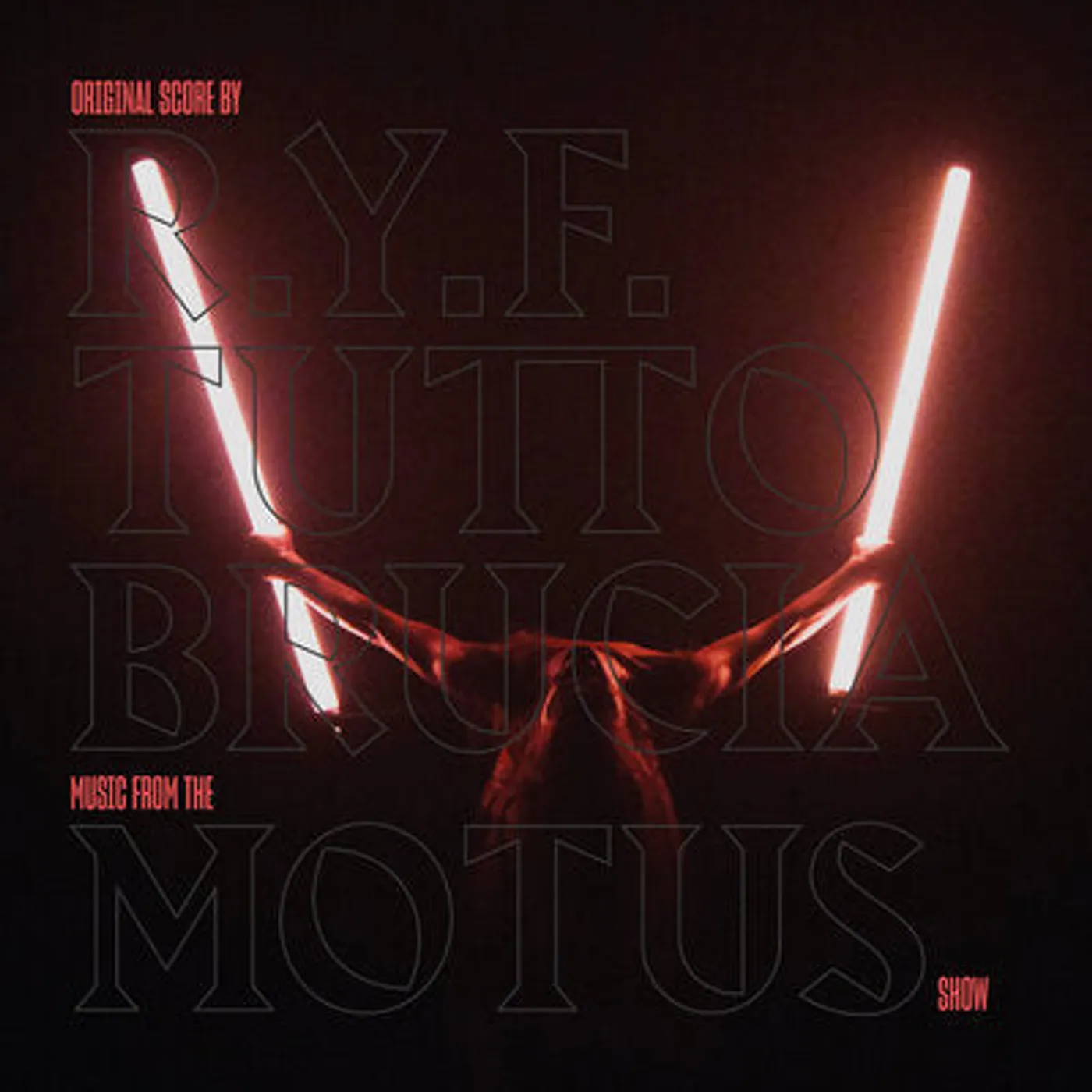 R.Y.F. LP - Tutto Brucia: (Vinyl)