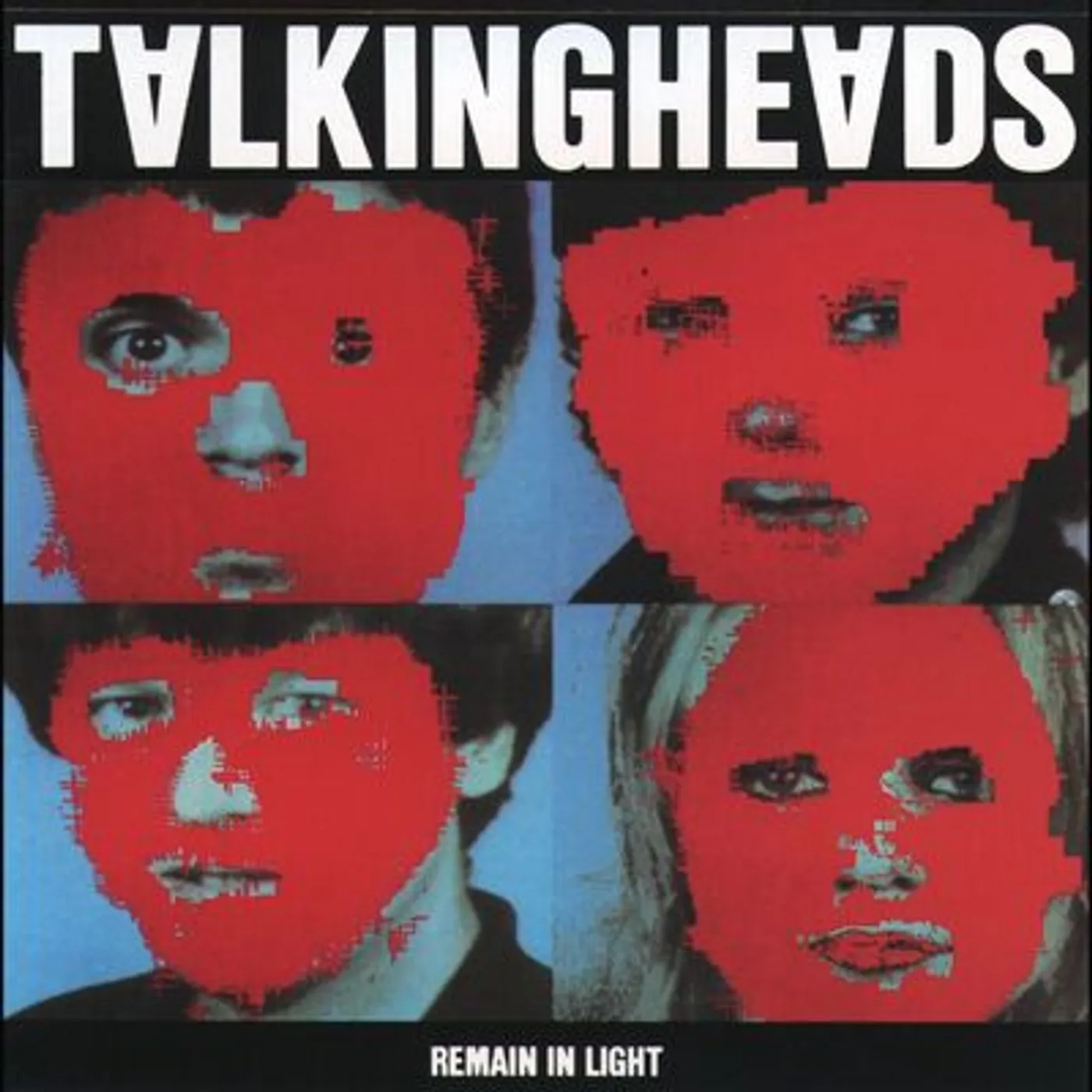 Talking Heads LP - Remain in Light (Rocktober 2023) (Vinyl)