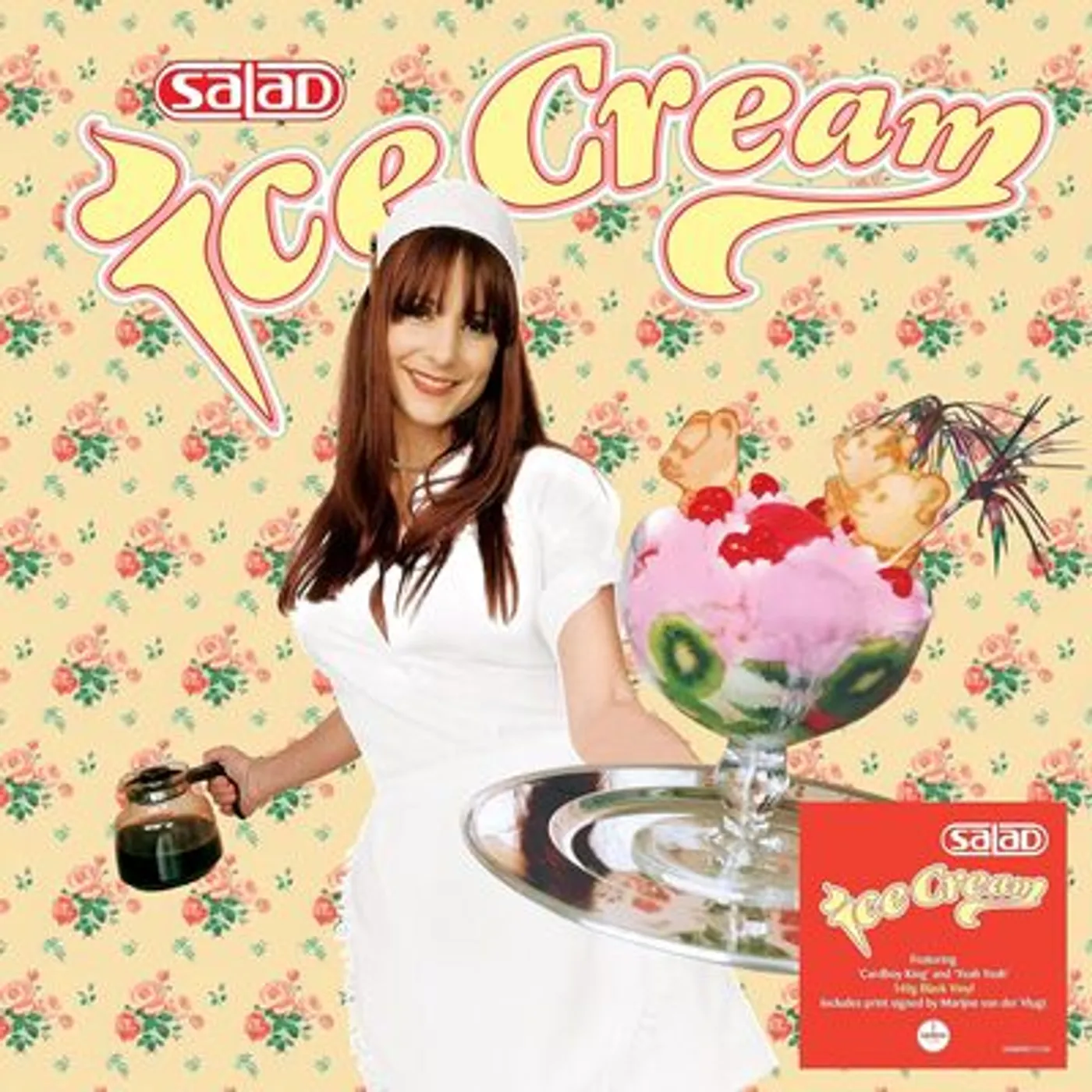 Salad LP - Ice Cream (Signed Print) (Vinyl)