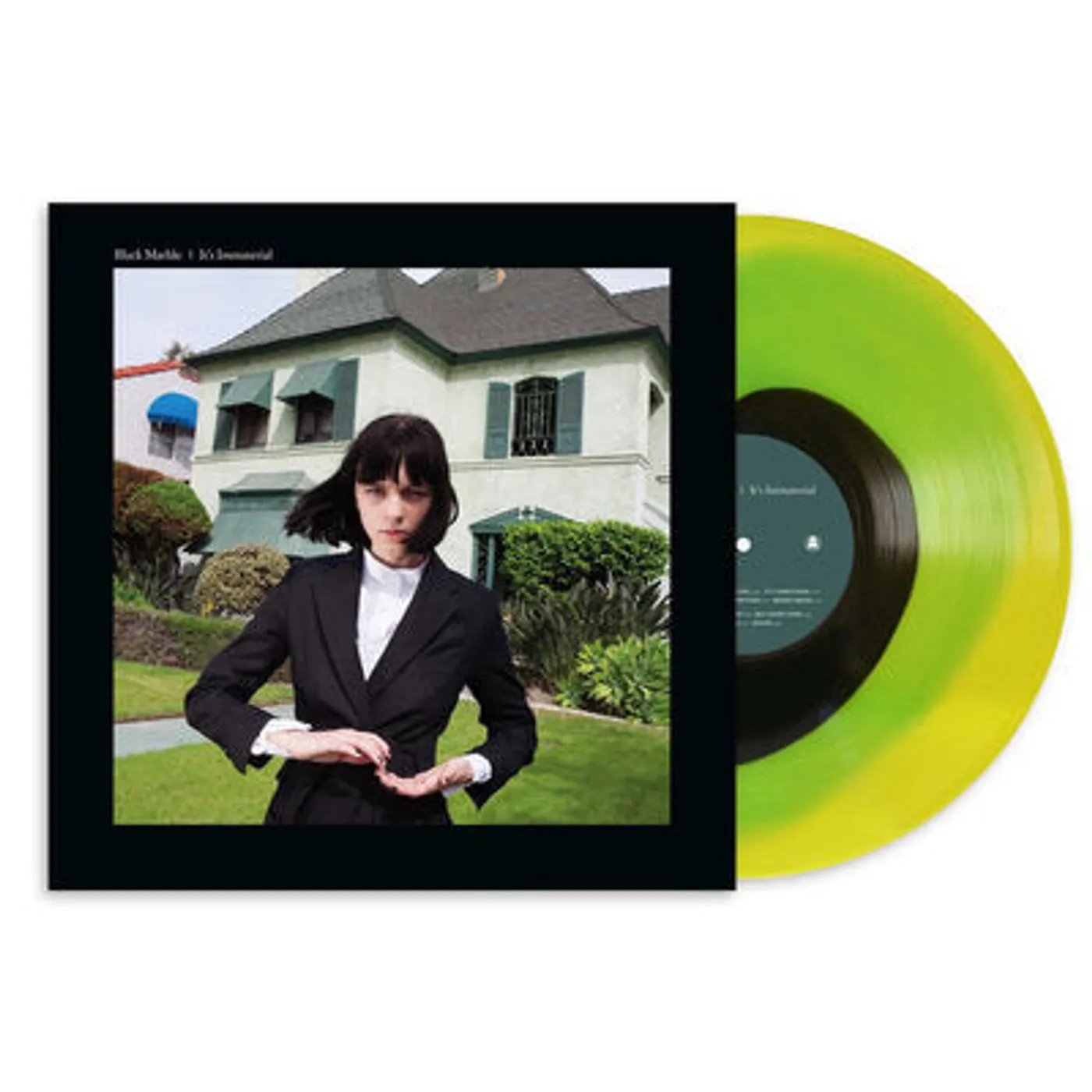 Black Marble LP - It's Immaterial (Vinyl)