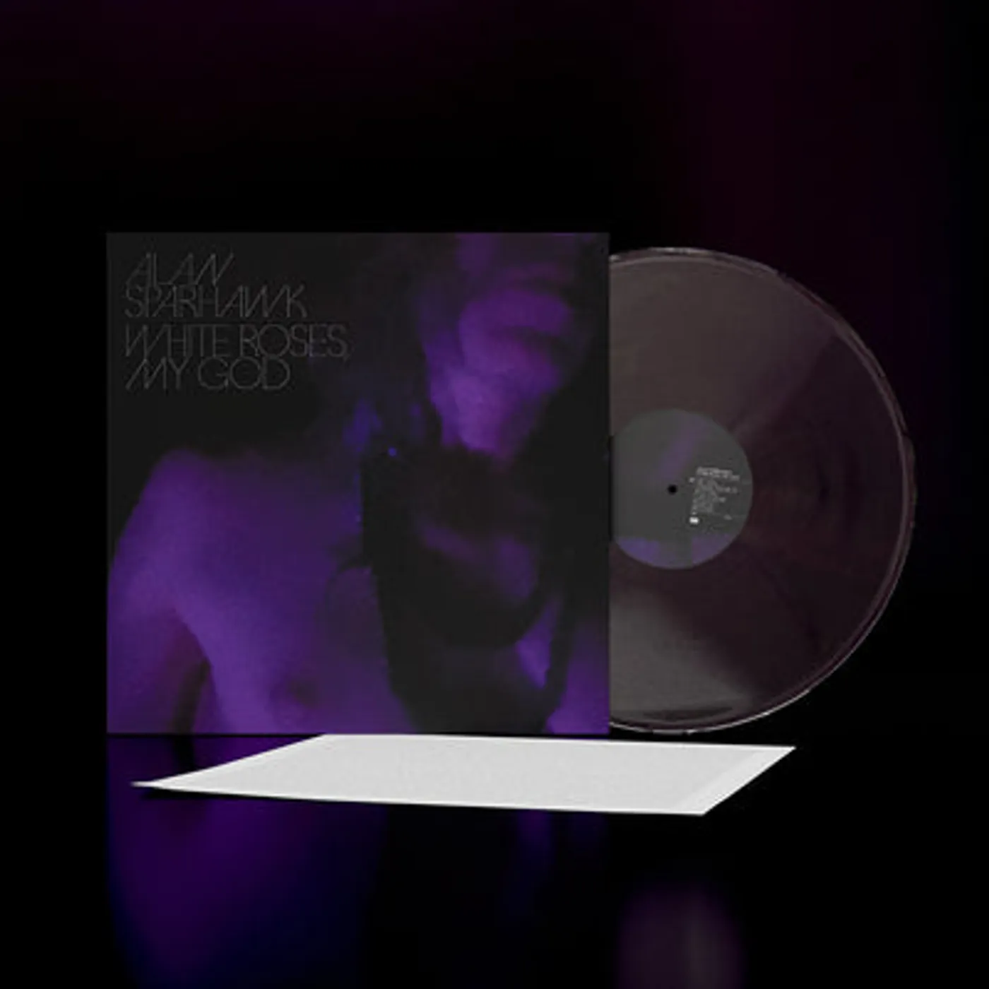 Alan Sparhawk LP - White Roses, My God (Vinyl)