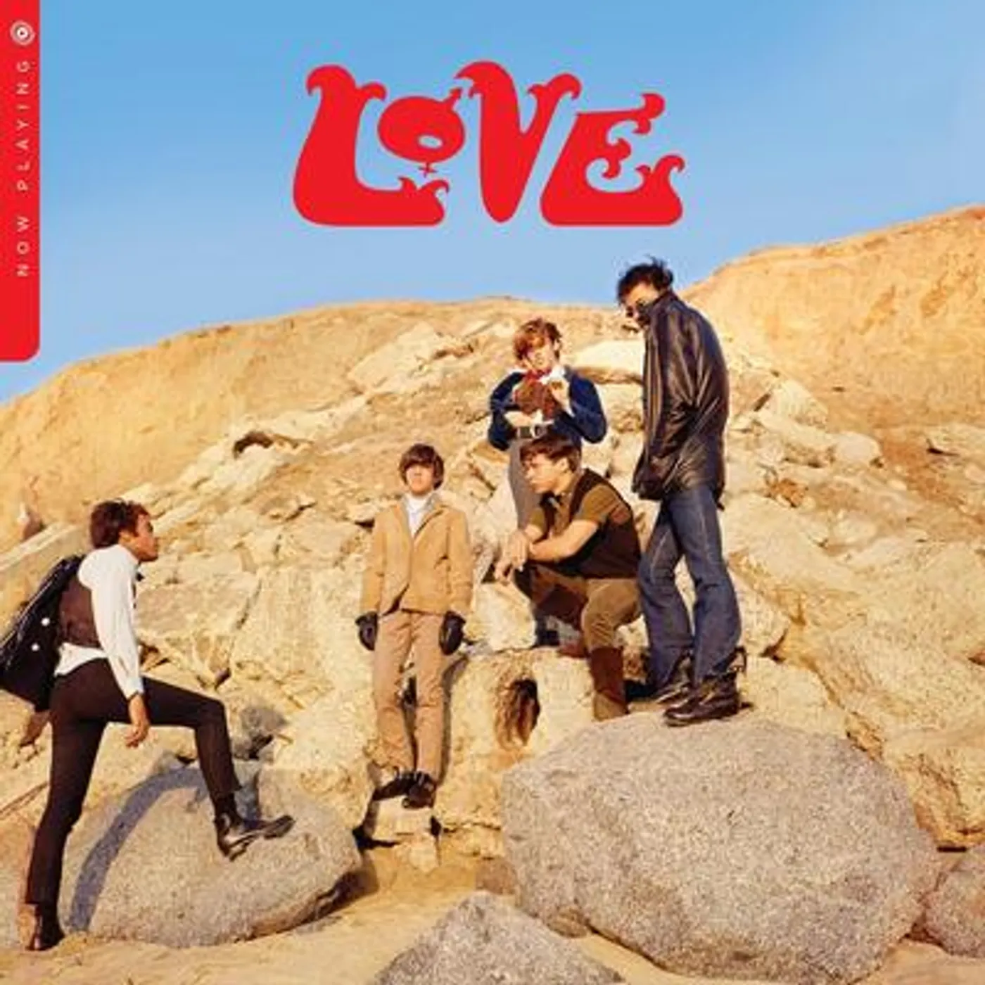 Love LP - Now Playing (Vinyl)