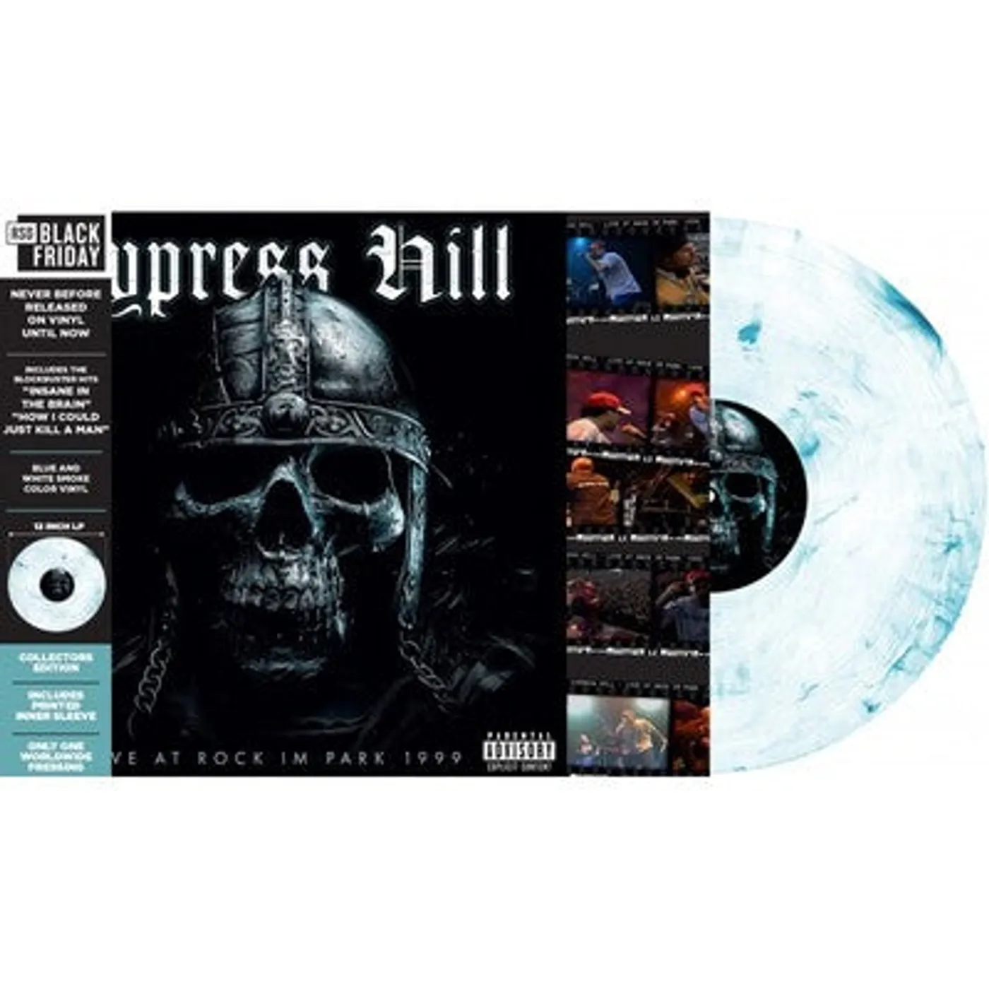 Cypress Hill LP - Live at Rock Im Park 1999 (RSD Black Friday 2024) (Vinyl)