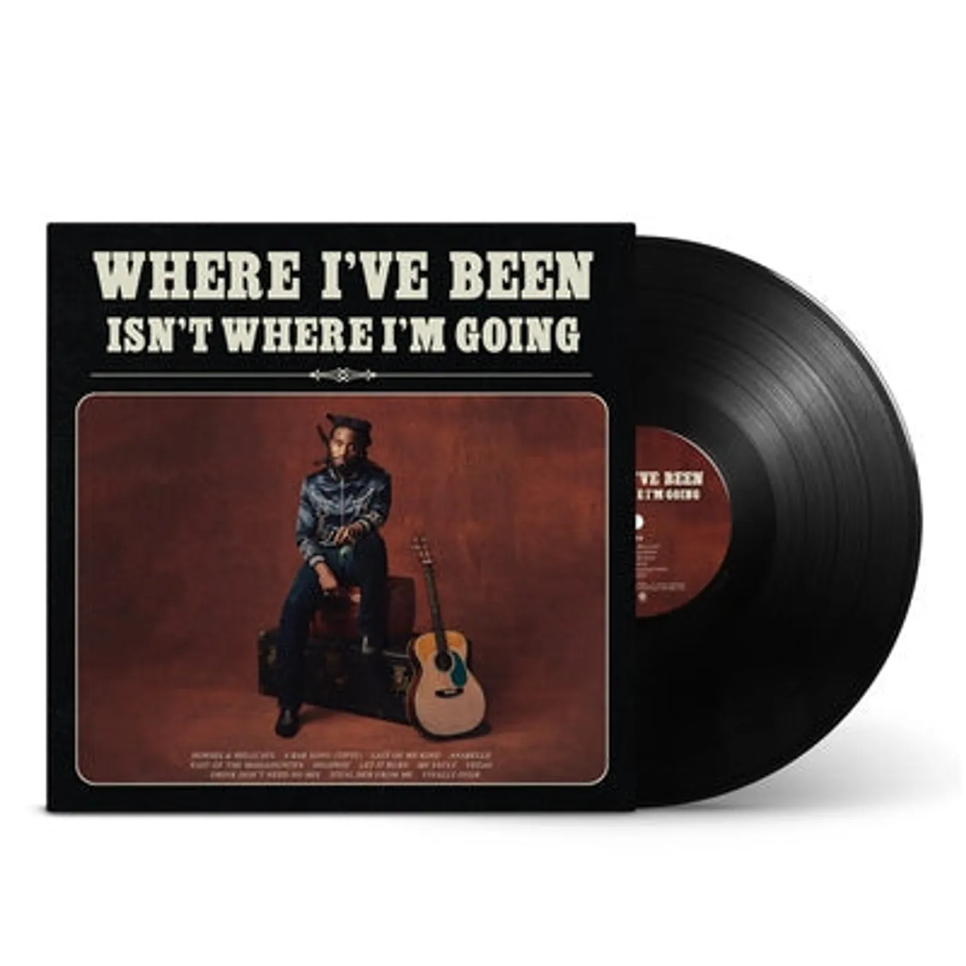 Shaboozey LP - Where I've Been, Isn't Where I'm Going (Vinyl)