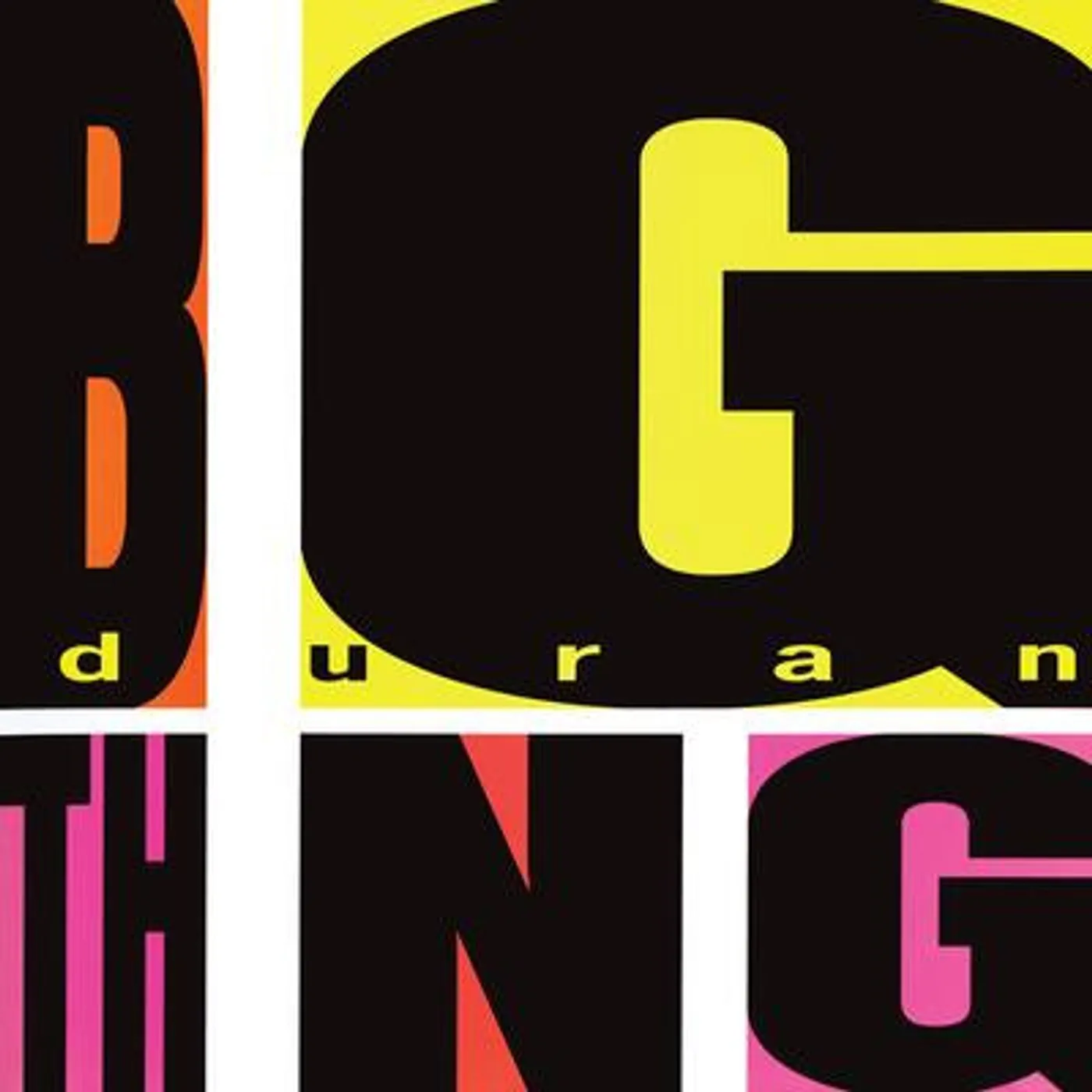 Duran Duran LP - Big Thing (Vinyl)