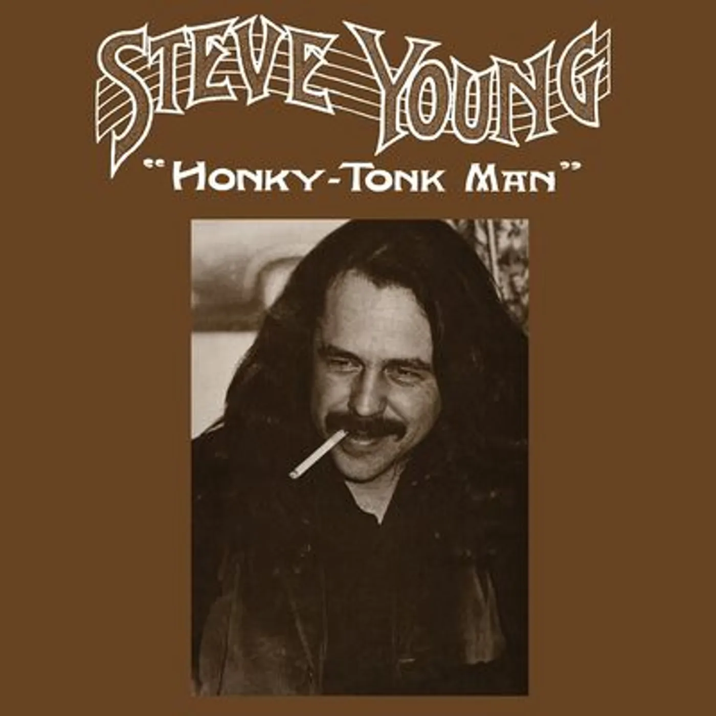 Steve Young LP - Honky-Tonk Man (Vinyl)