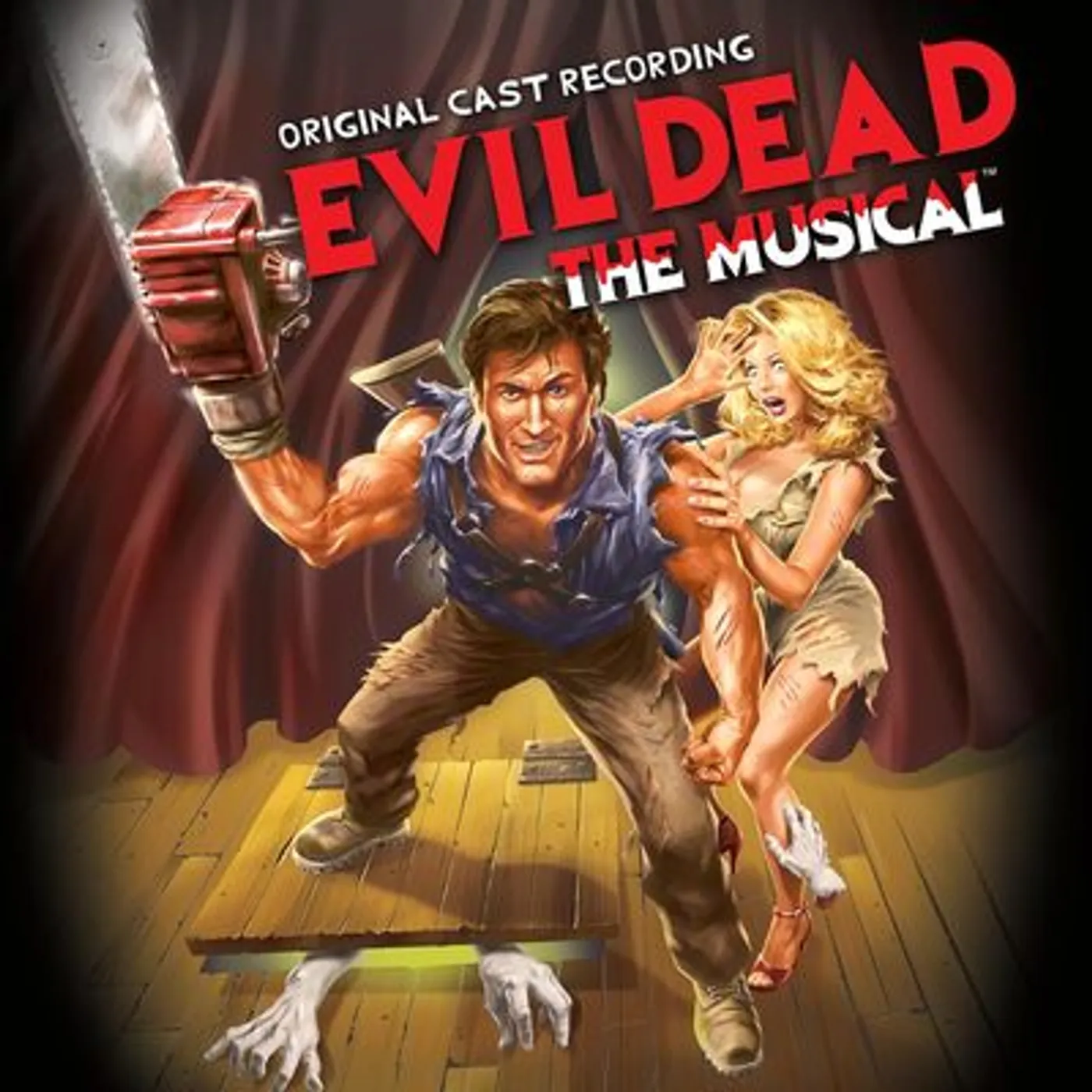 Various Artists LP - Evil Dead: The Musical (Vinyl)