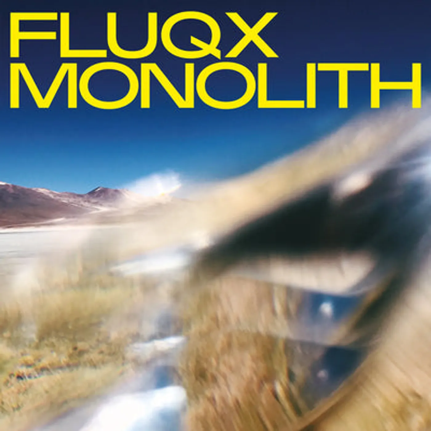 Fluqx LP - Monolith: (Vinyl)