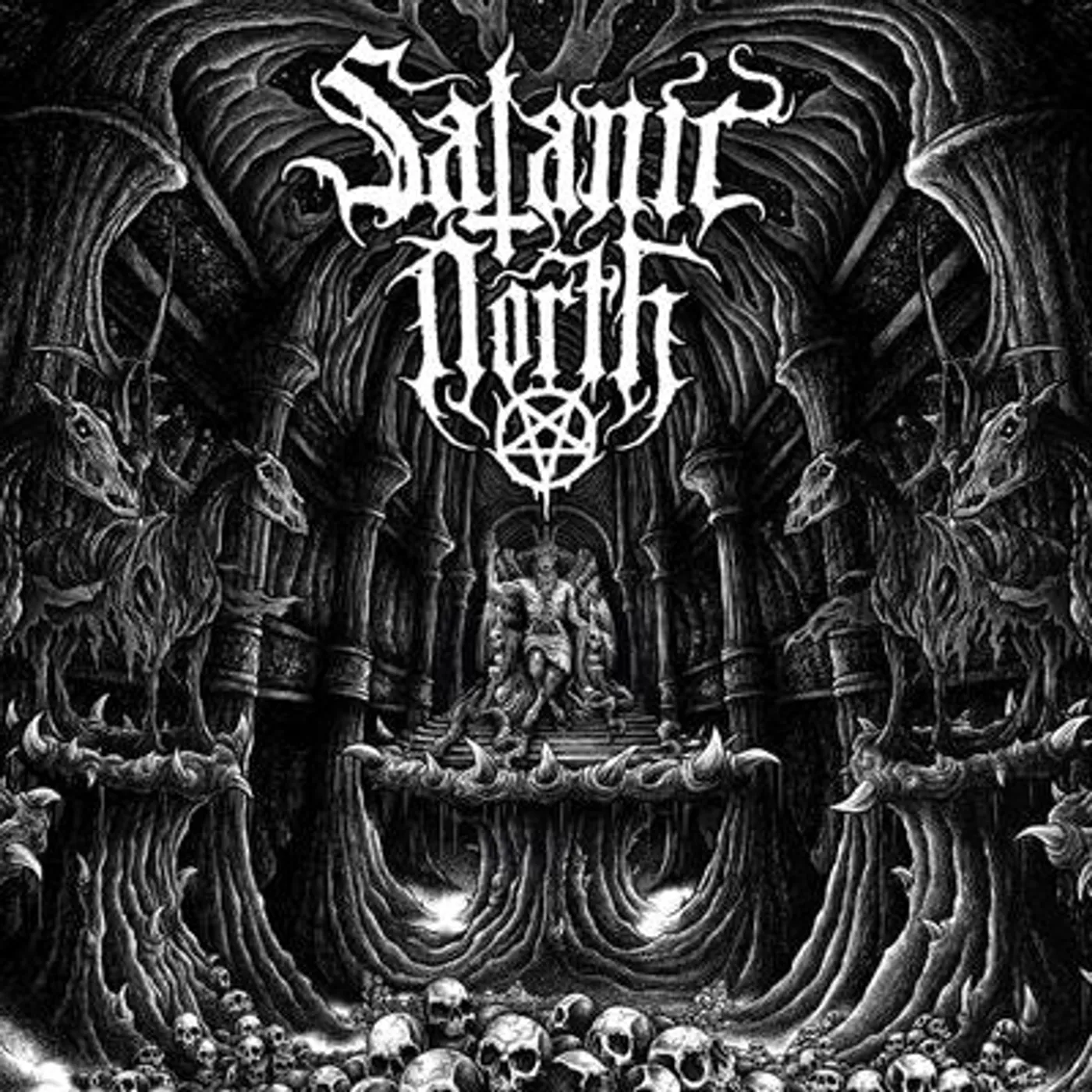 Satanic North LP - Satanic North (Vinyl)