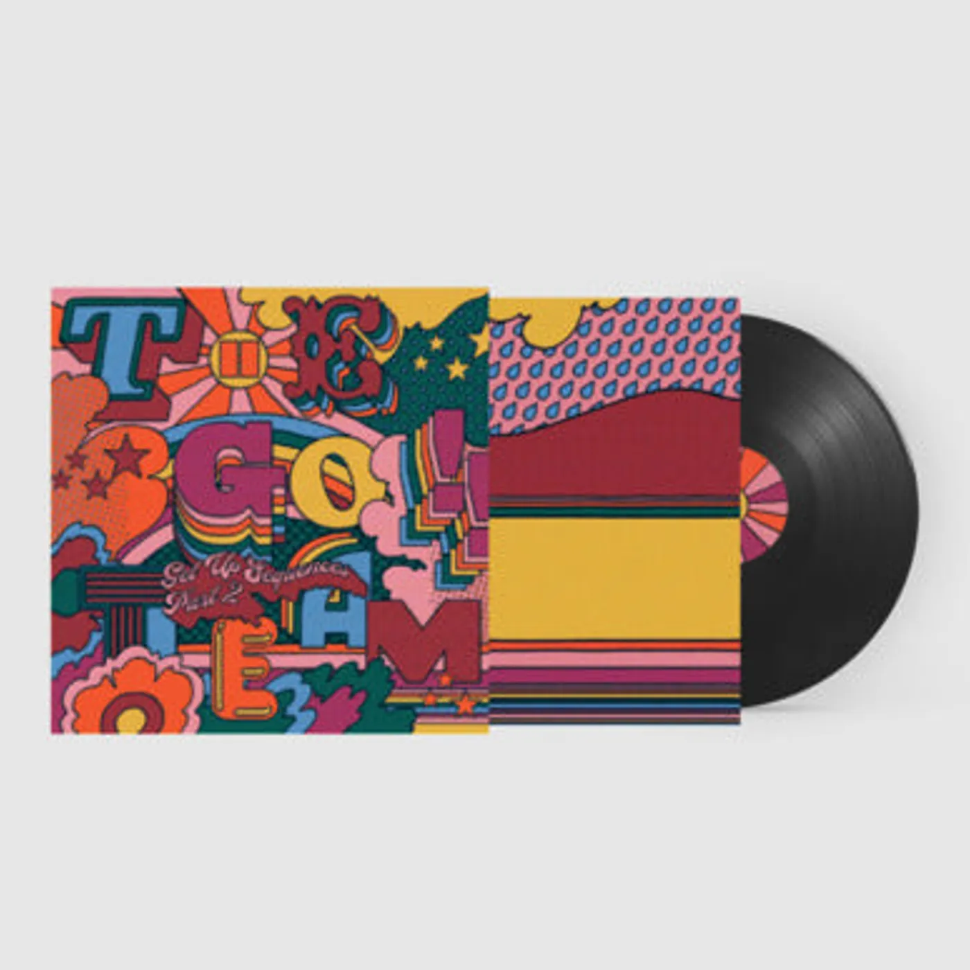 Go Team GoLP - Get Up Sequences Part Two (Vinyl)