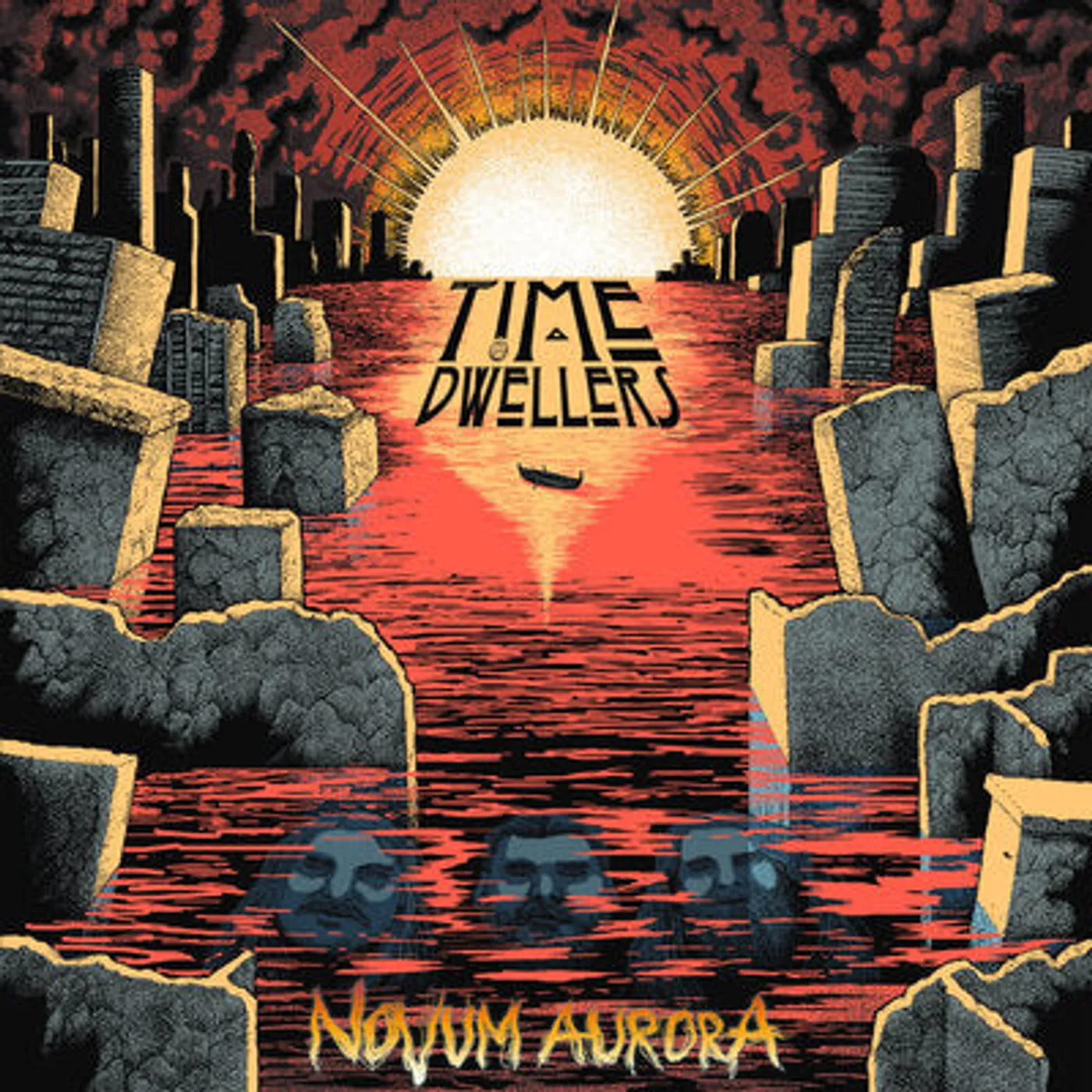 Time Dwellers LP - Novum Aurora (Vinyl)