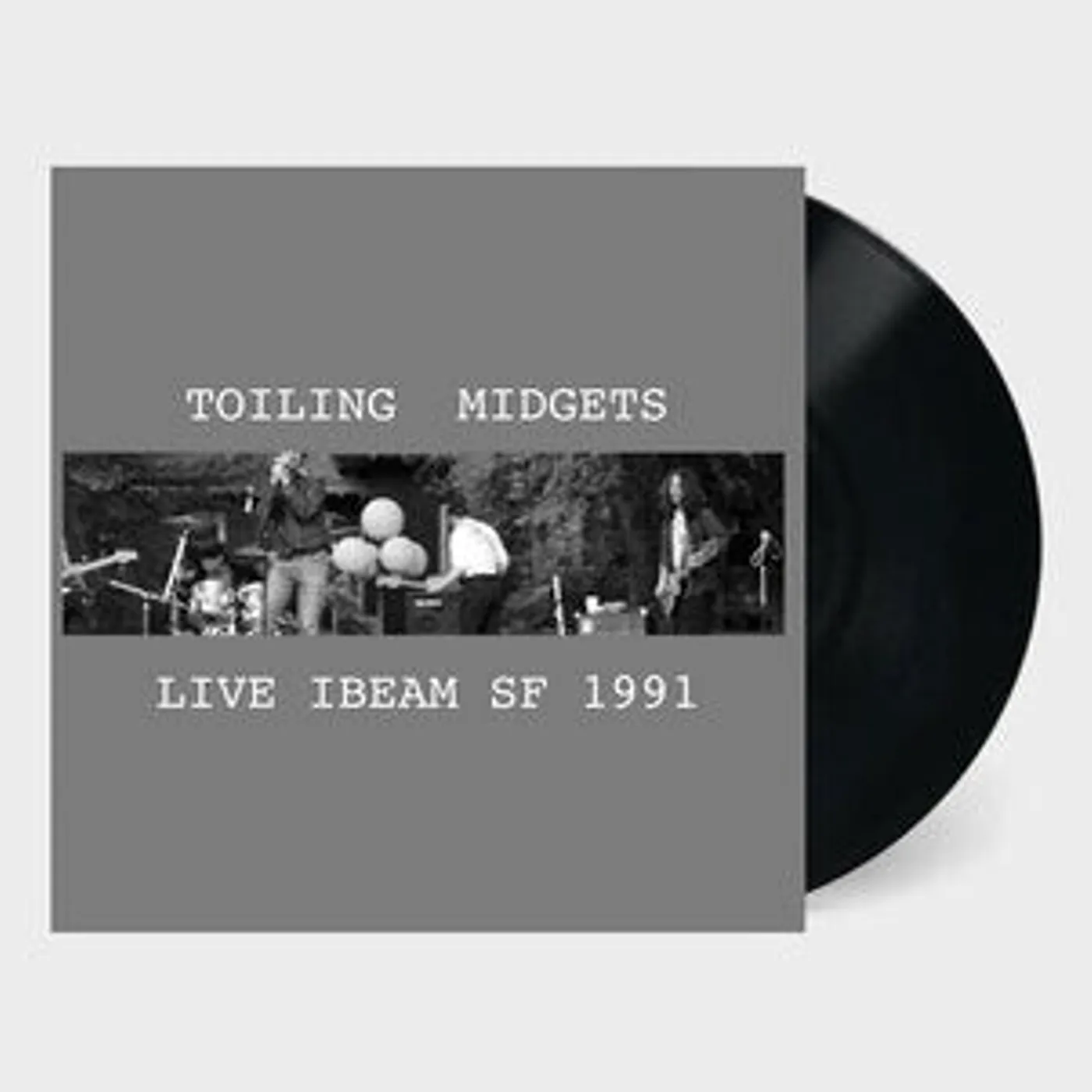 Toiling Midgets LP - Live Ibeam SF 1991 (Vinyl)