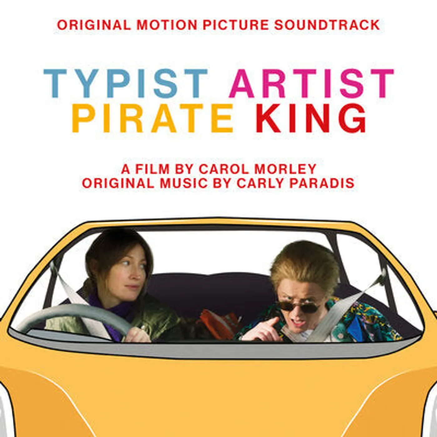 Carly Paradis LP - Typist Artist Pirate King (Vinyl)