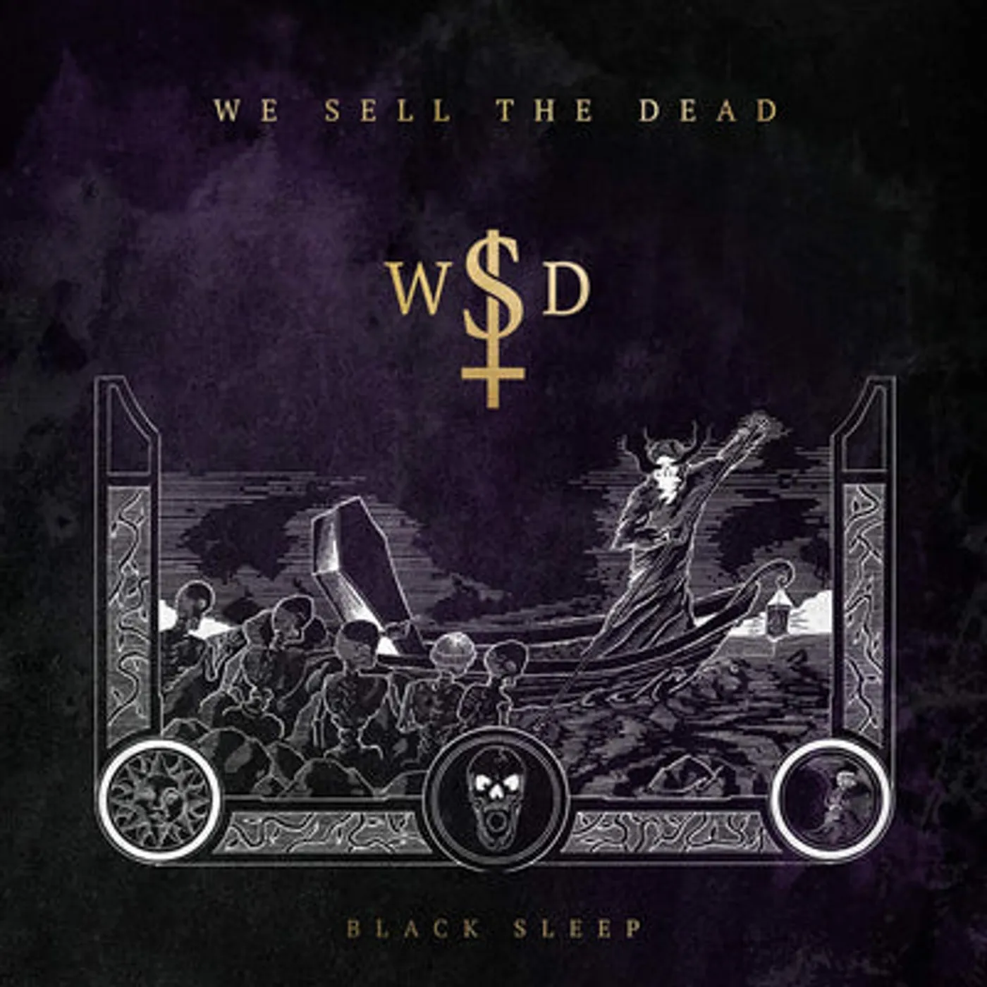 We Sell the Dead LP - Black Sheep (Vinyl)