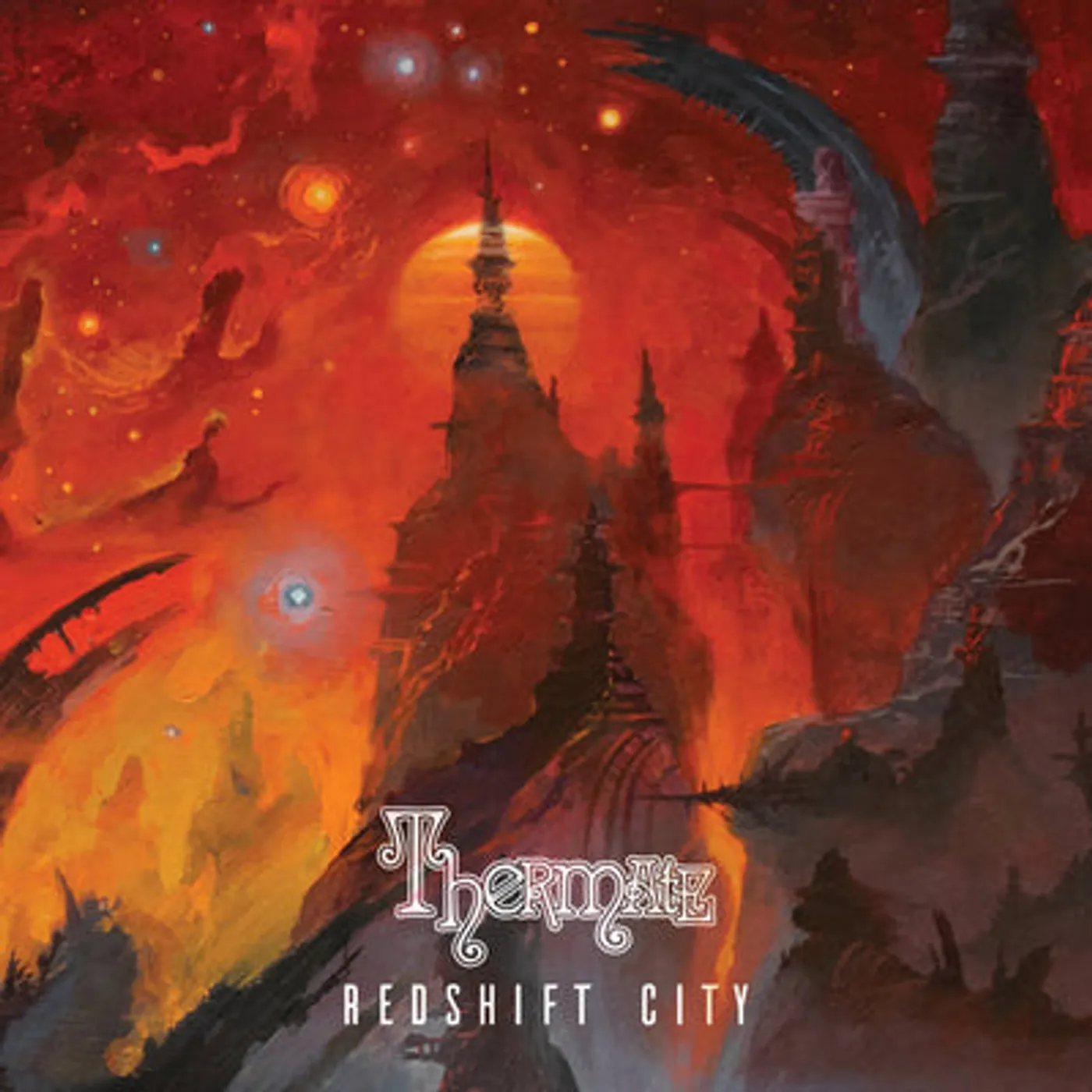 Thermate LP - Redshift City: (Vinyl)