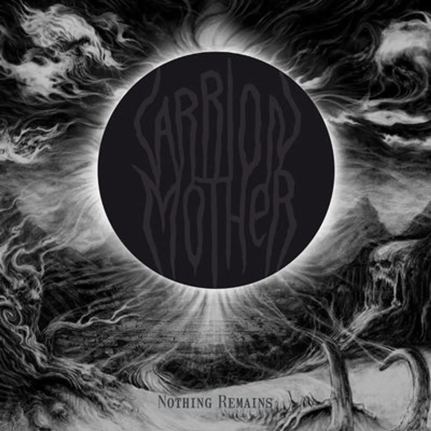 Carrion Mother LP - Nothing Remains: (Vinyl)