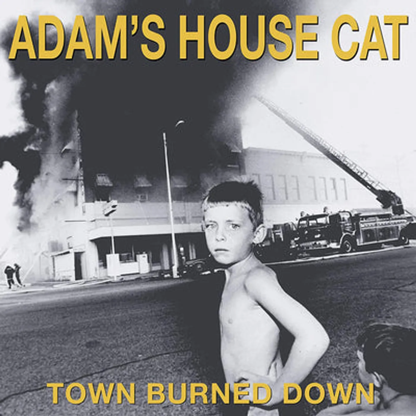 Adam's House Cat LP - Town Burned Down: (Vinyl)