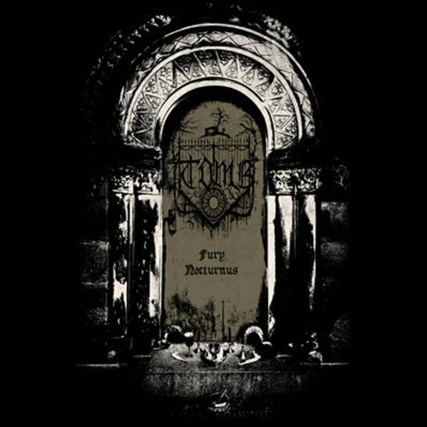 T.O.M.B. LP - Fury Nocturnus (Vinyl)