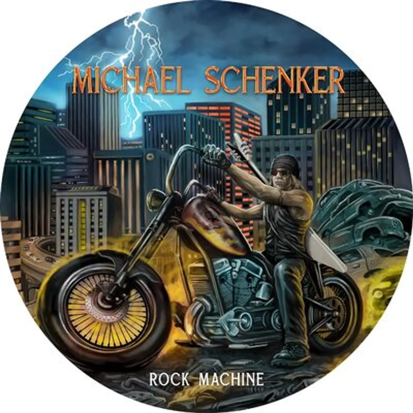 Michael Schenker LP - Rock Machine (Vinyl)