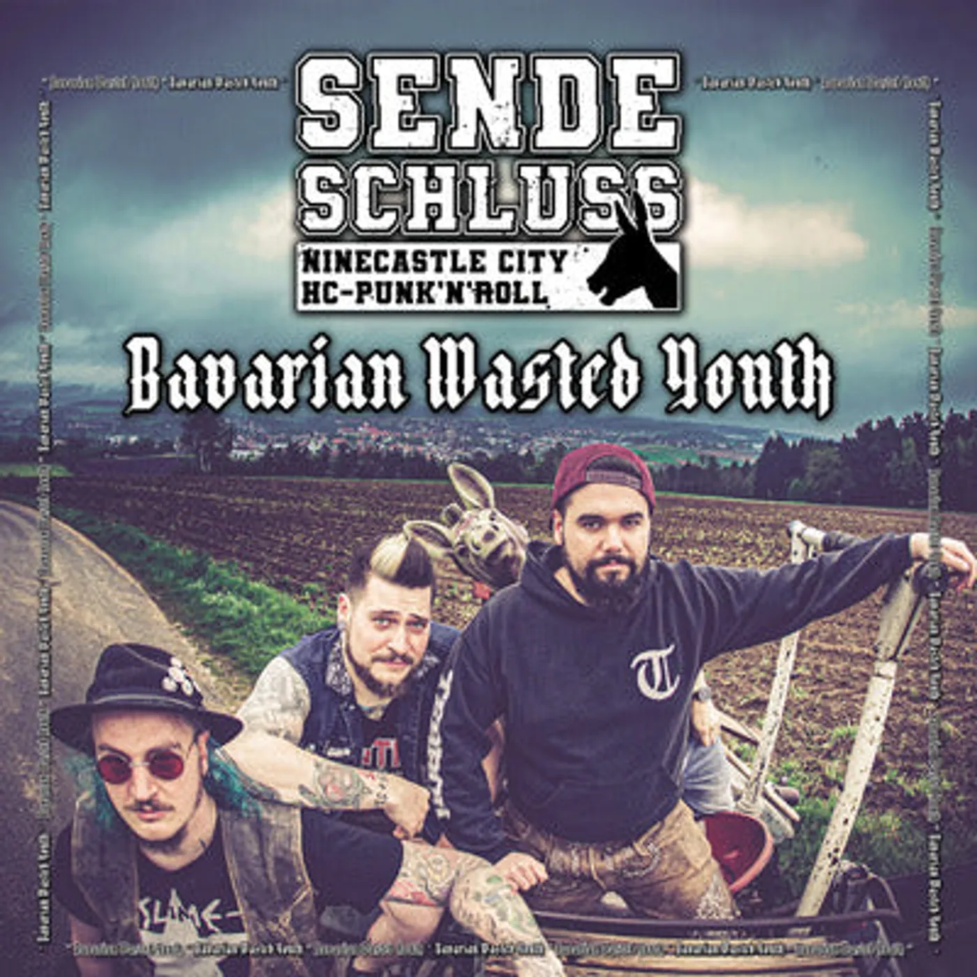 Sendeschluss LP - Bavarian Wasted Youth EP (Vinyl)