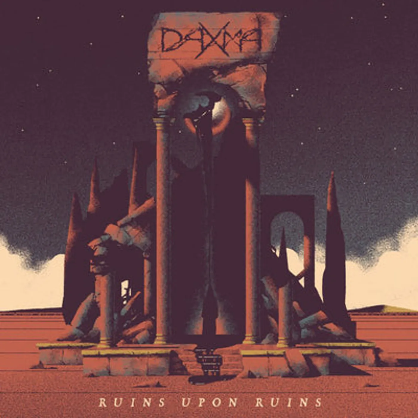 Daxma LP - Ruins Upon Ruins: (Vinyl)